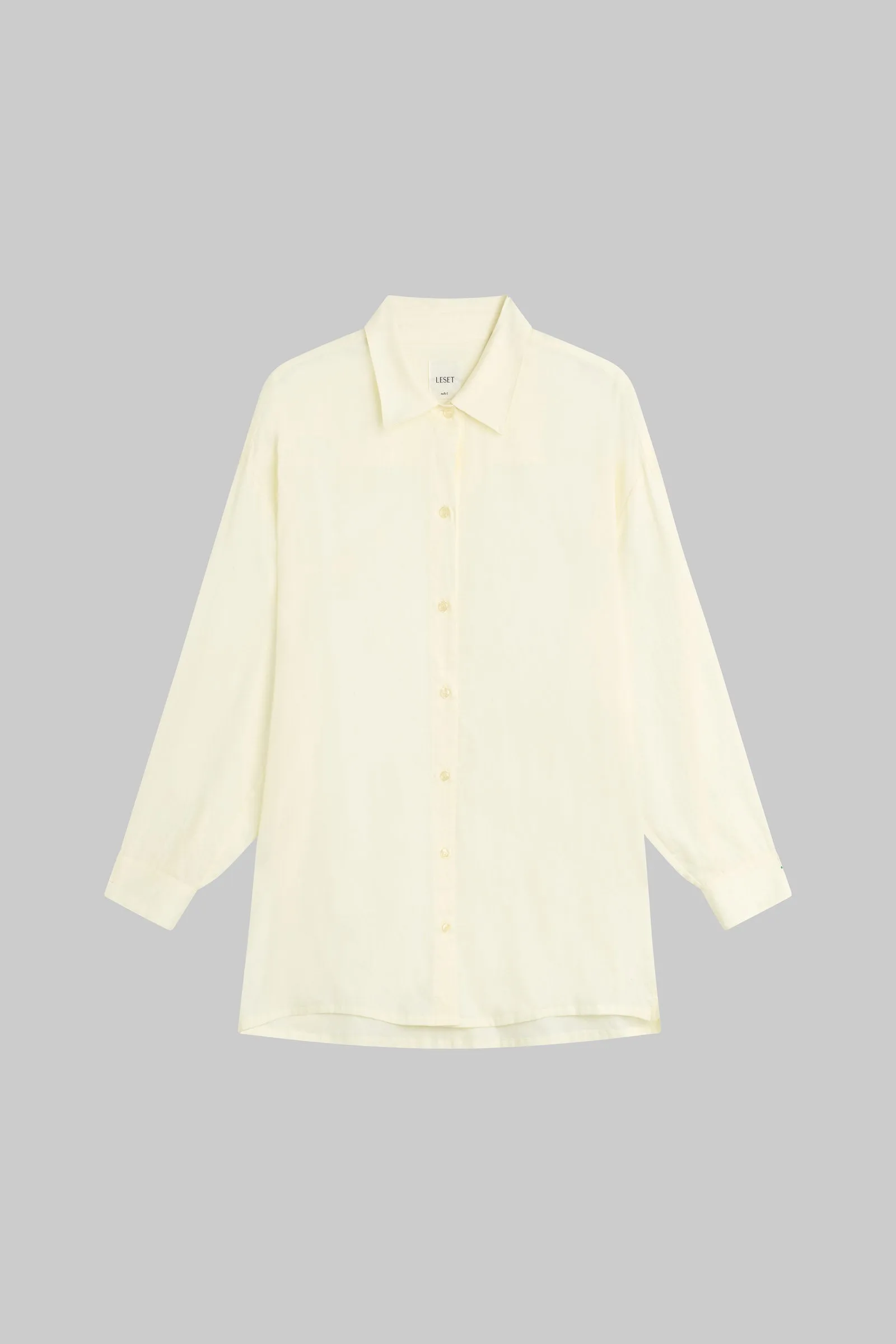 Yoko Oversized Button Down sold by Leset product image thumbnail 2