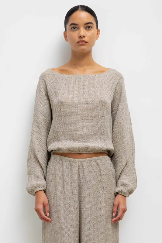 Stella Long Sleeve Blouson made by Leset