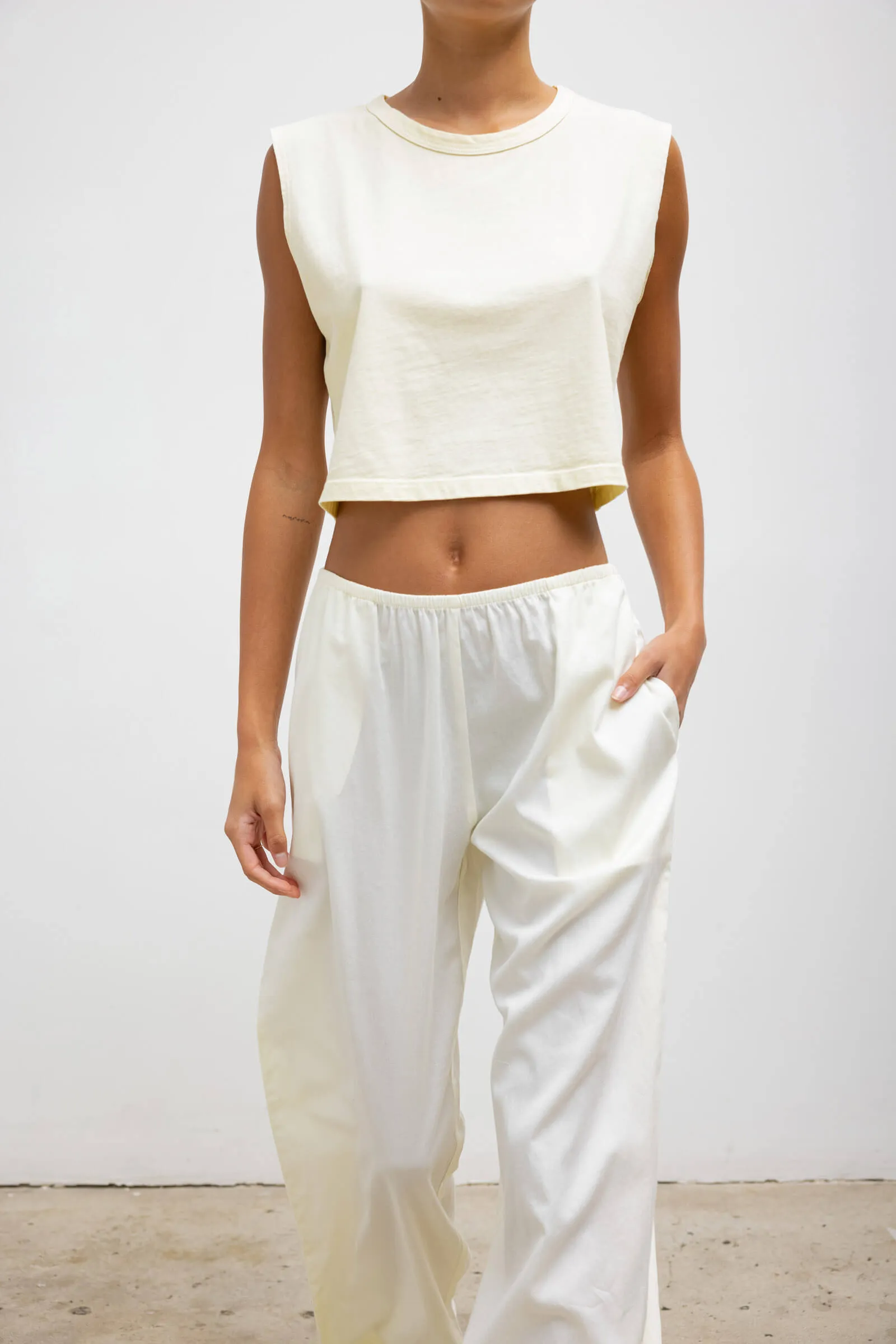 Crop Sleeveless Margo sold by Leset product image thumbnail 5