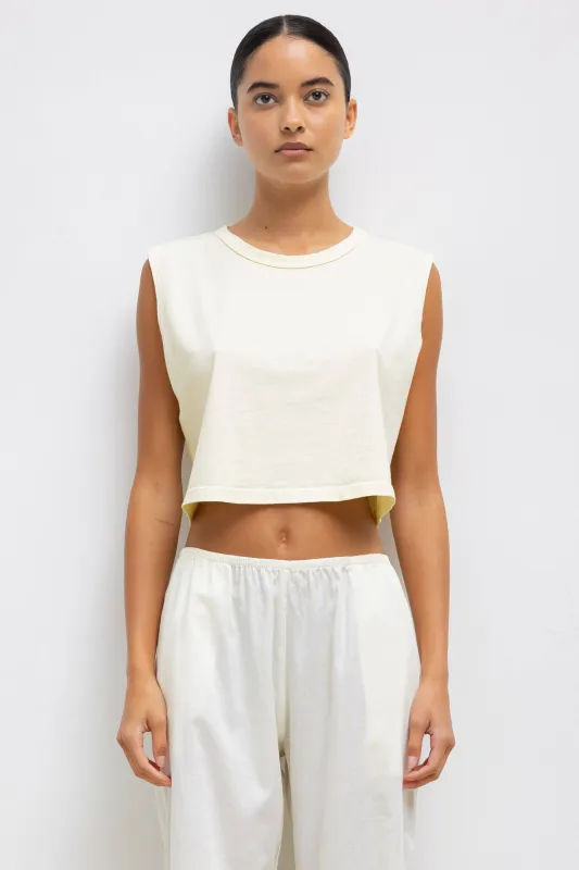 Crop Sleeveless Margo sold by Leset