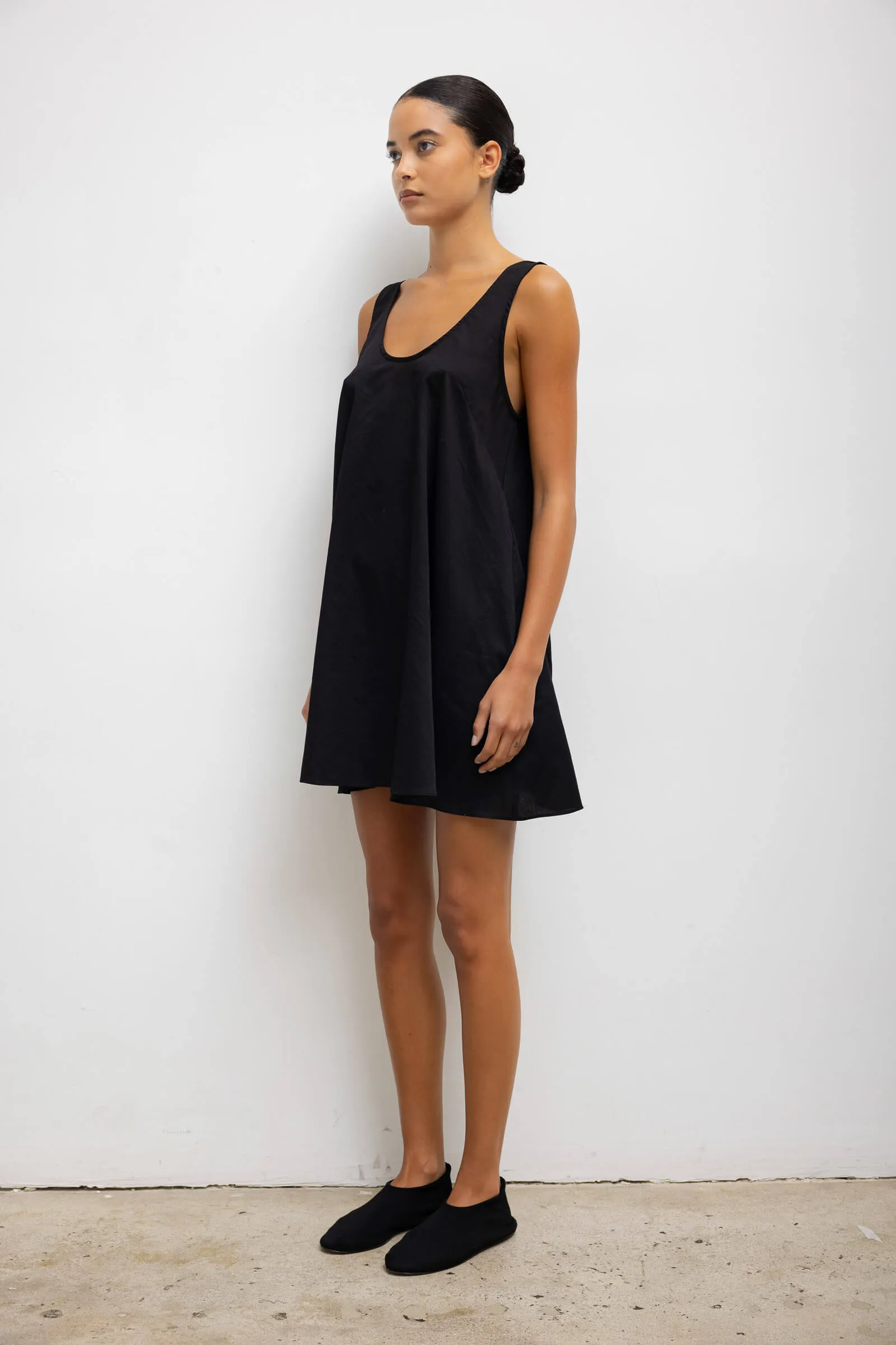 Yoko Mini Tank Dress sold by Leset product image thumbnail 4