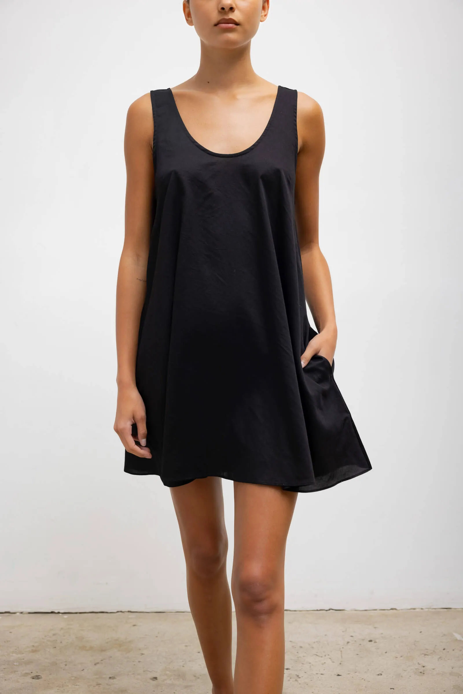 Yoko Mini Tank Dress sold by Leset product image thumbnail 3