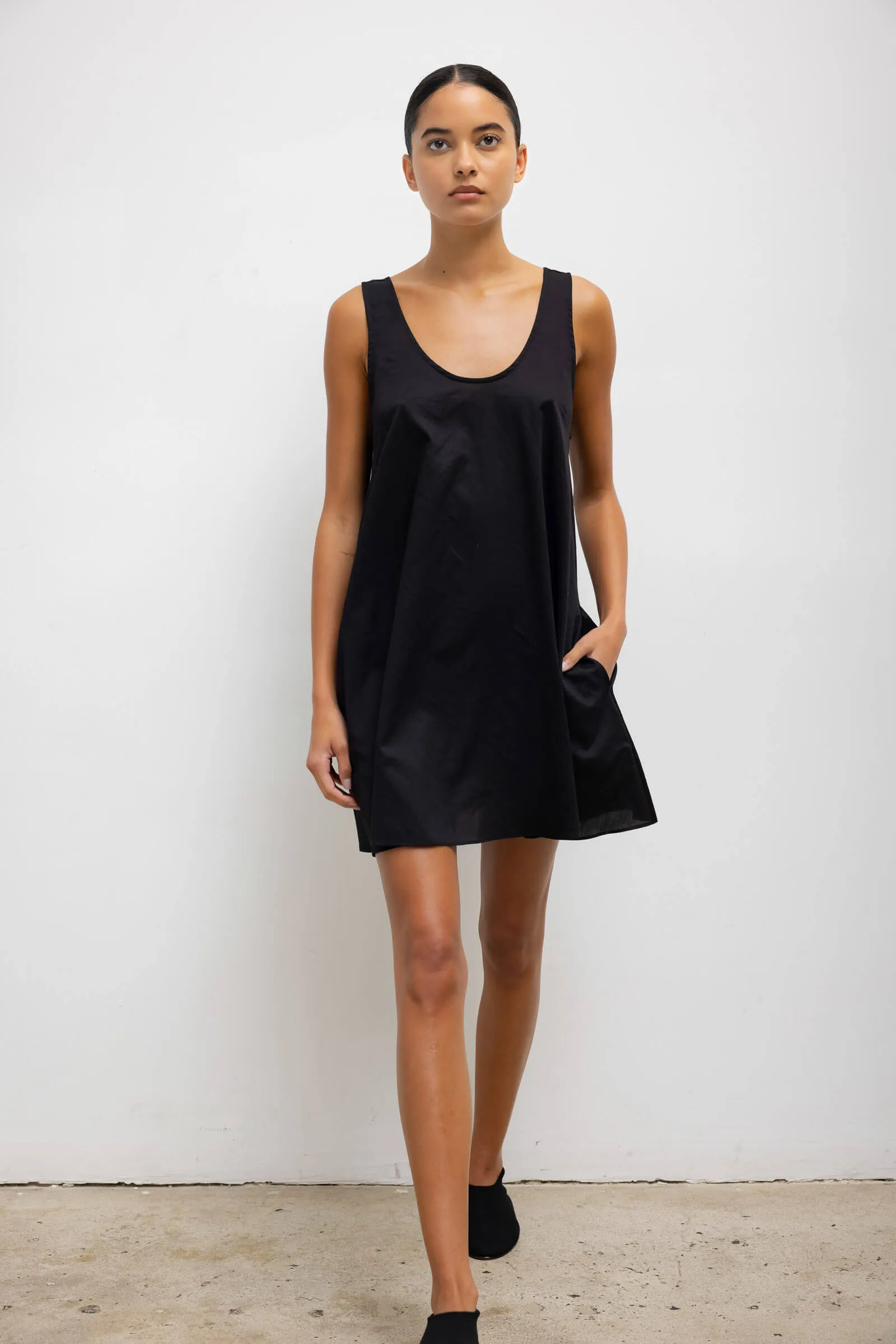 Yoko Mini Tank Dress sold by Leset product image thumbnail 2