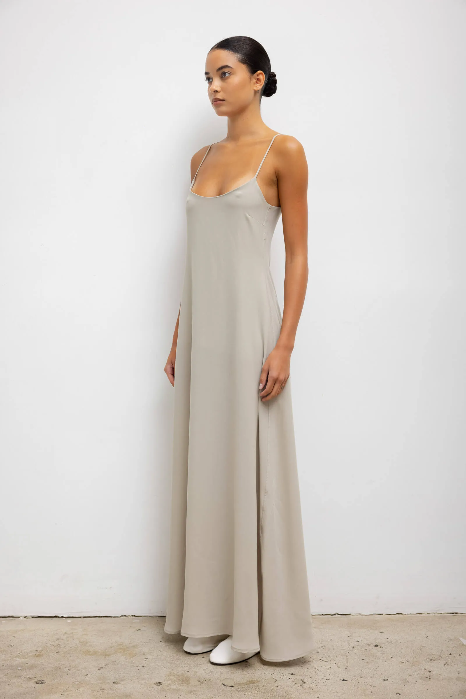 Ari Scoop Neck Maxi Dress sold by Leset product image thumbnail 5