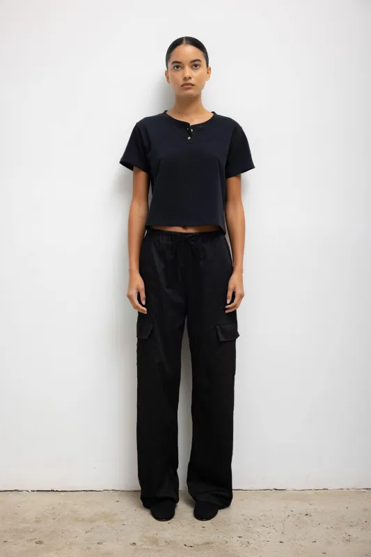 Yoko Drawstring Pant sold by Leset