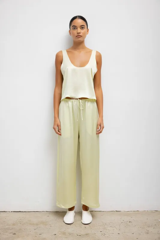 Barb Crop Drawstring Pant sold by Leset