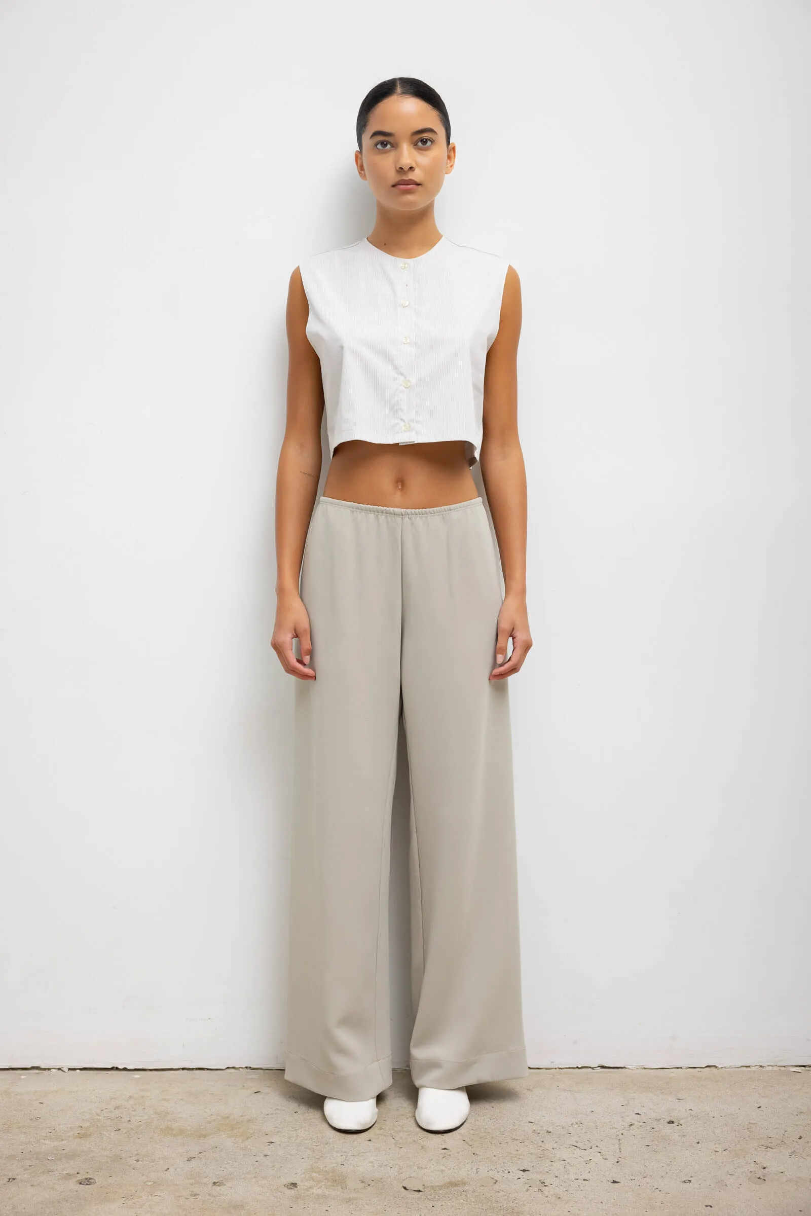 Arielle Pocket Pant sold by Leset