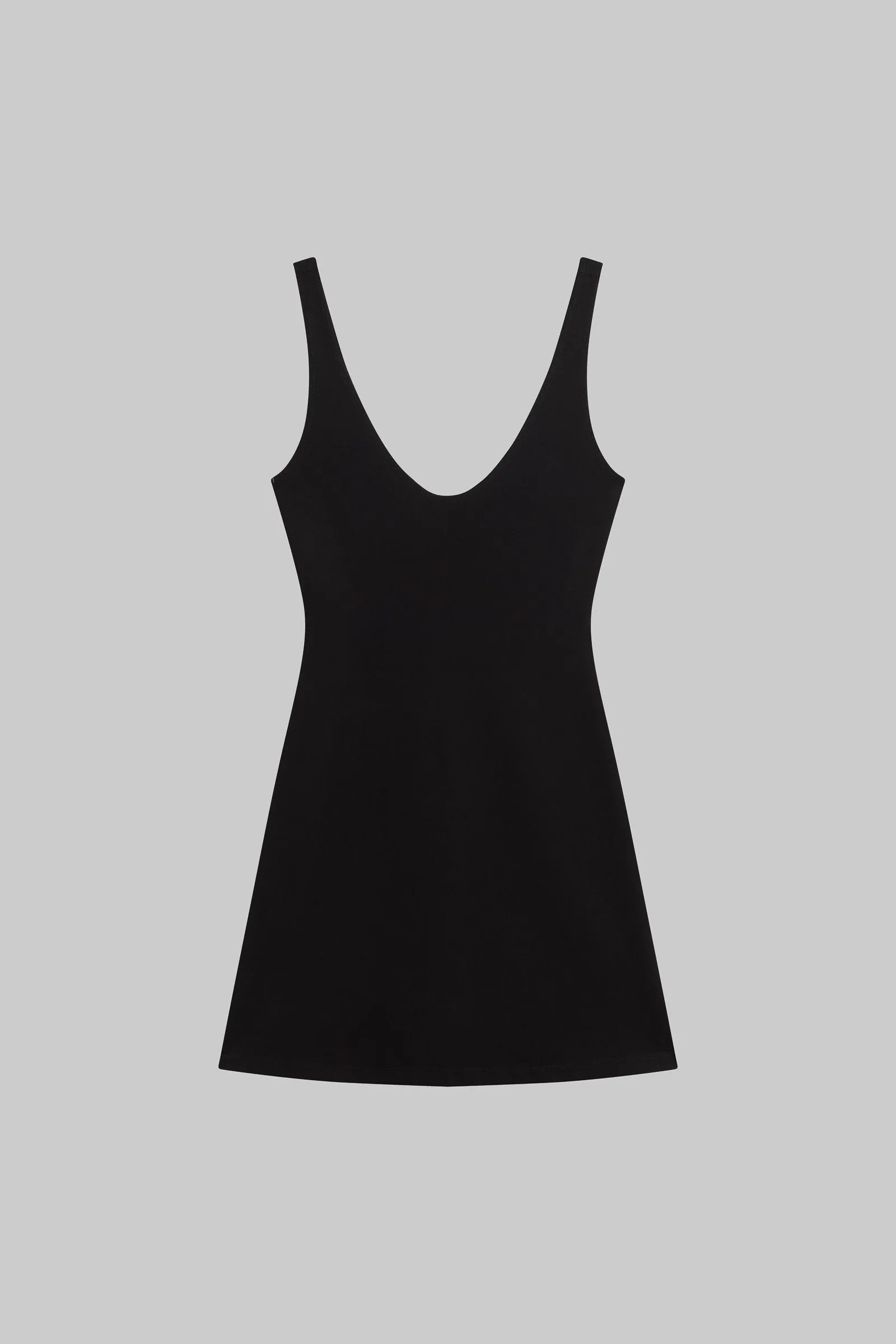Rio Scoop Neck Mini Dress sold by Leset product image thumbnail 2