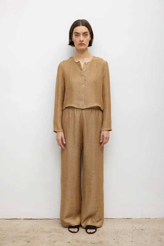 Stella Wide Leg Pant sold by Leset