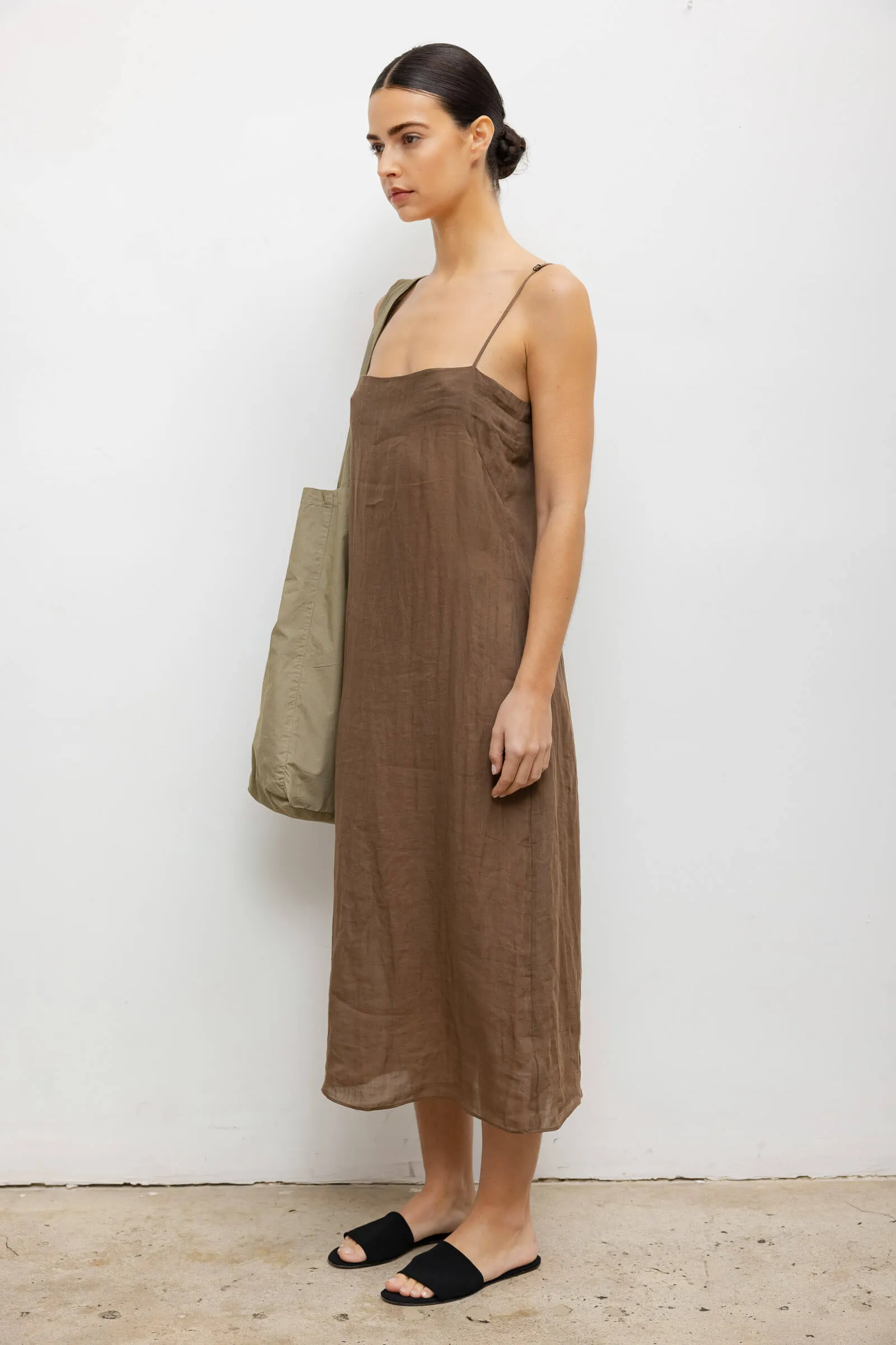 Niko Cami Midi Dress sold by Leset product image thumbnail 4