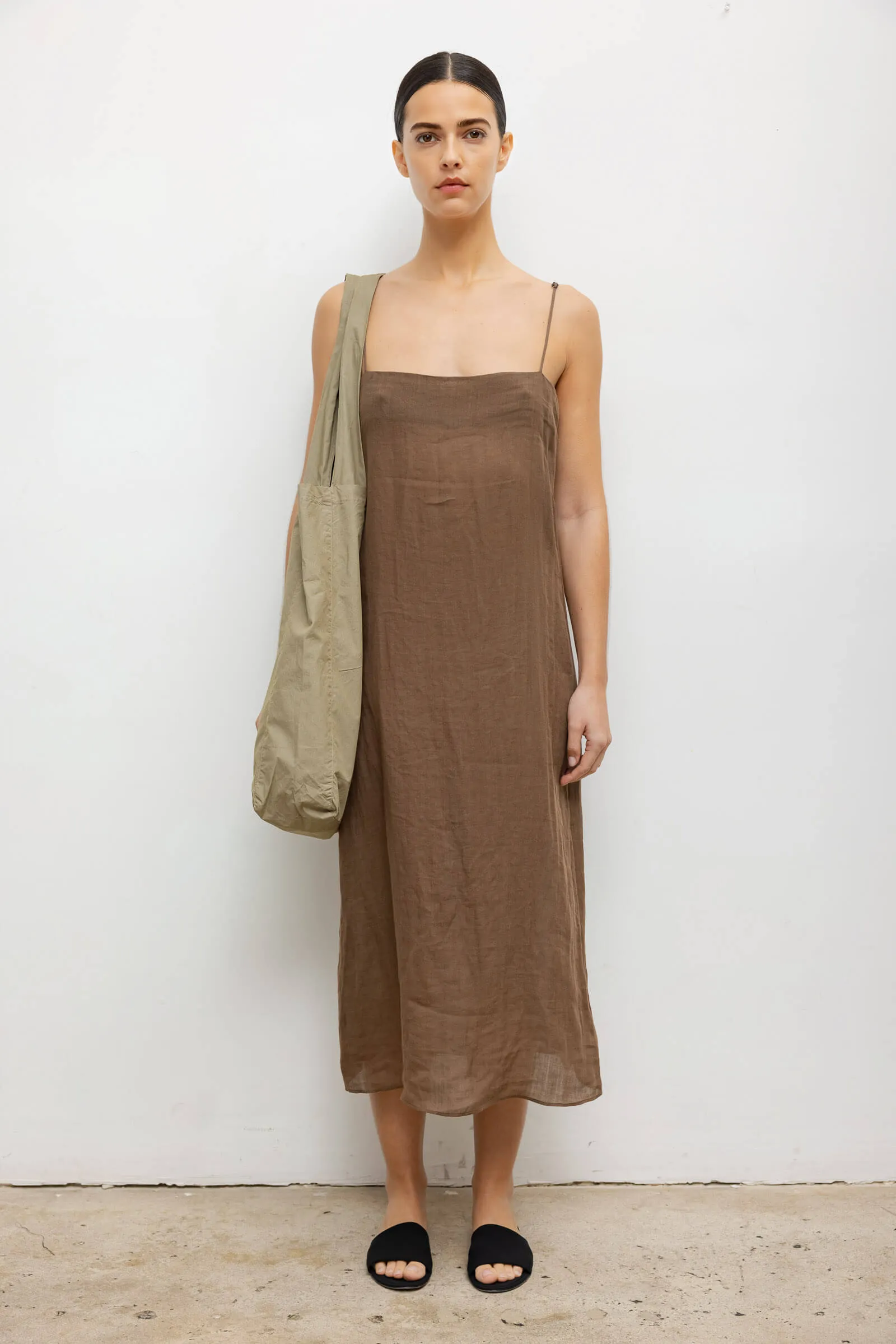 Niko Cami Midi Dress sold by Leset