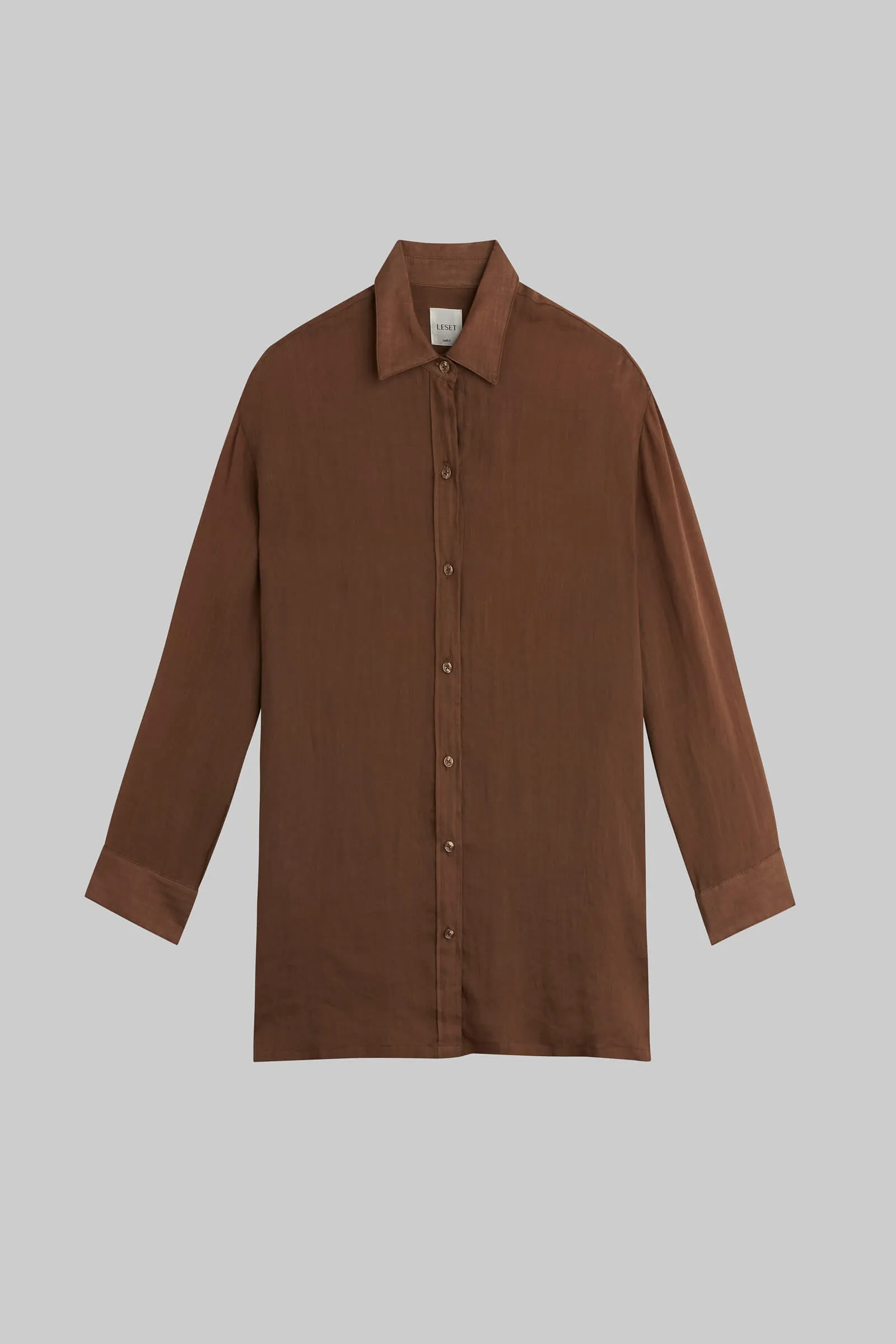 Niko Oversized Button Down sold by Leset product image thumbnail 2
