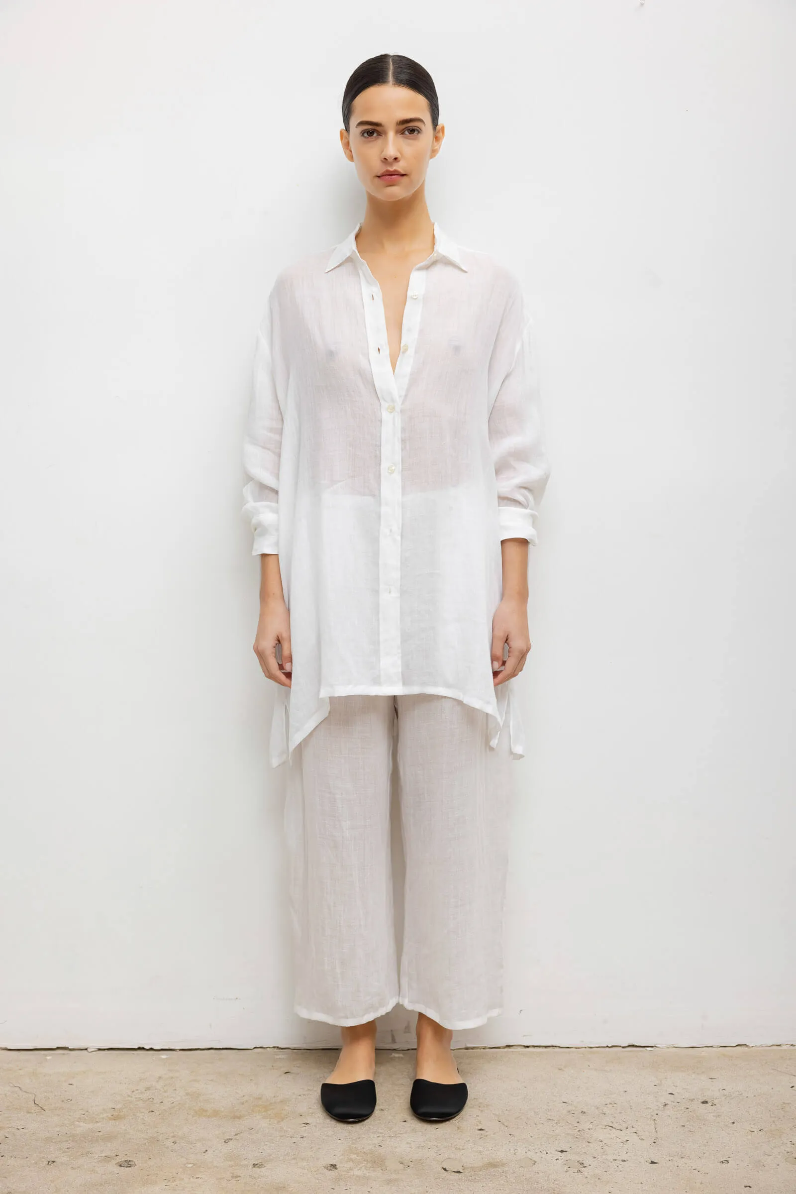 Niko Oversized Button Down sold by Leset product image thumbnail 3