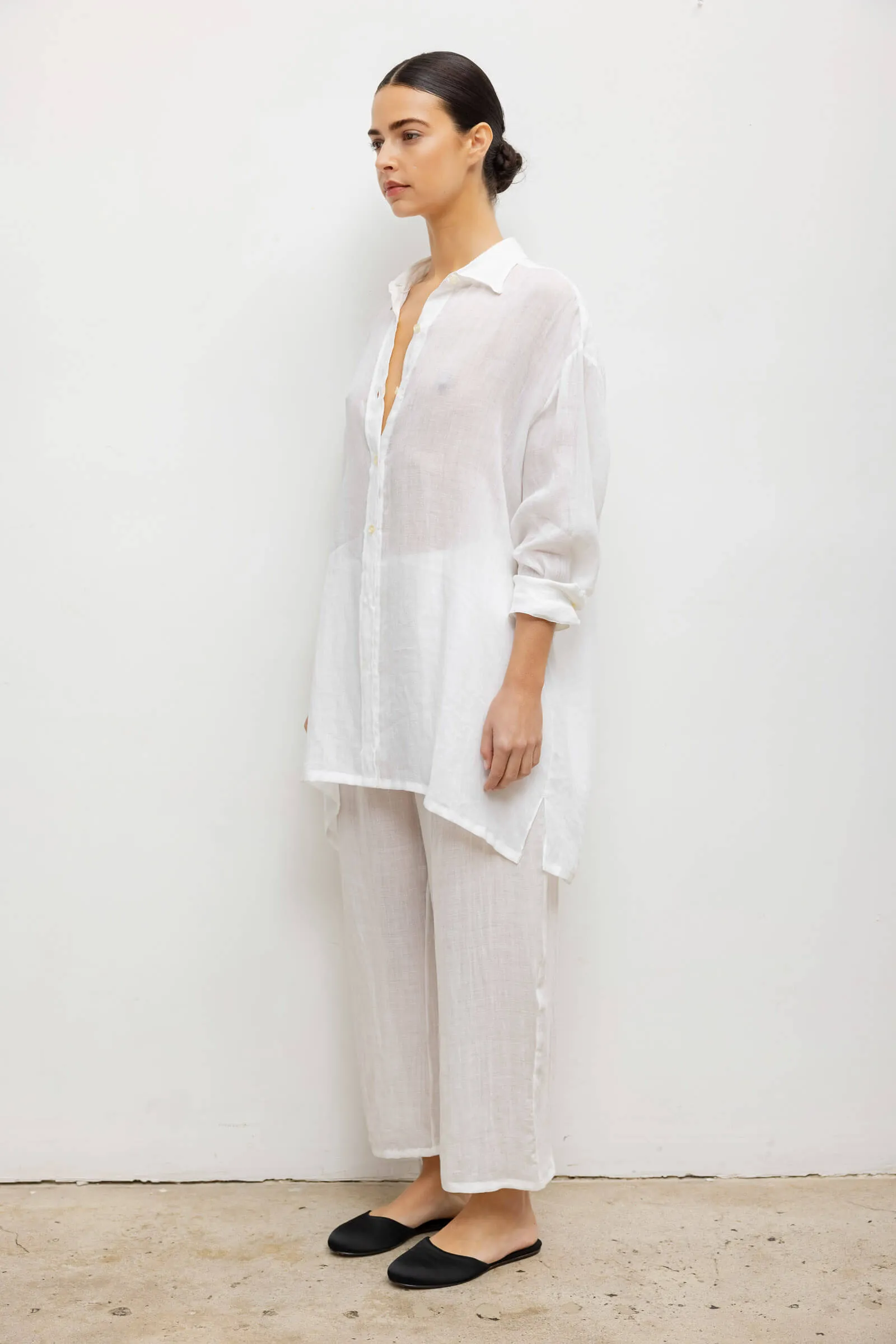 Niko Oversized Button Down sold by Leset product image thumbnail 5