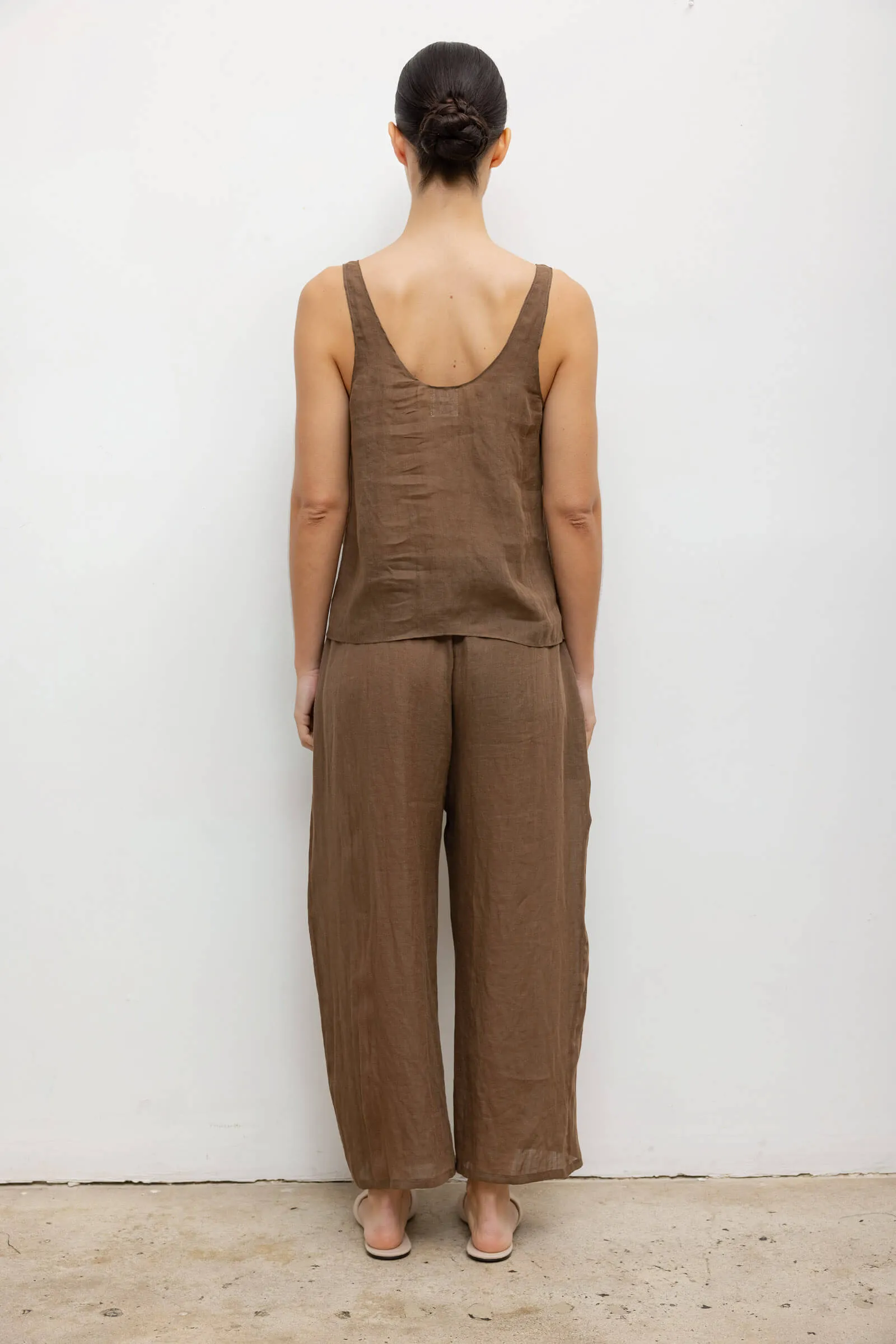 Niko Scoop Tank sold by Leset product image thumbnail 5