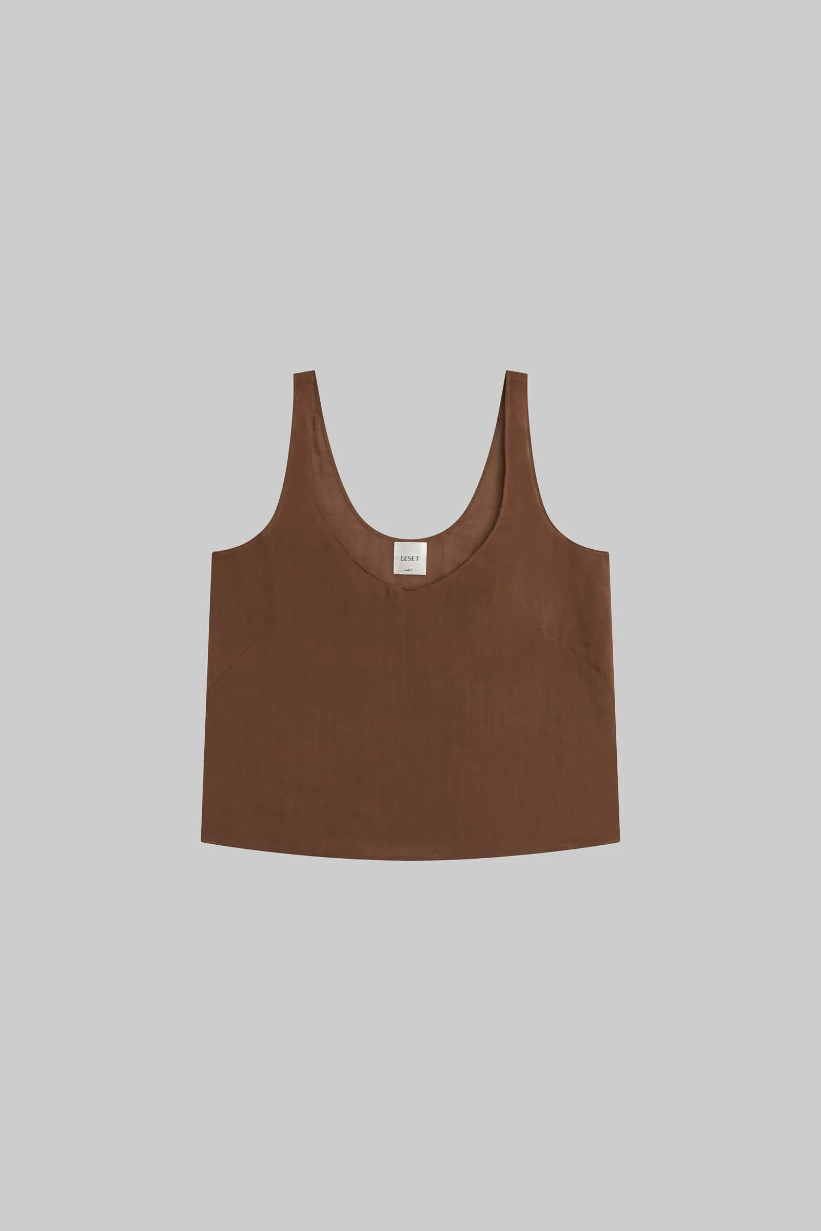 Niko Scoop Tank sold by Leset product image thumbnail 2