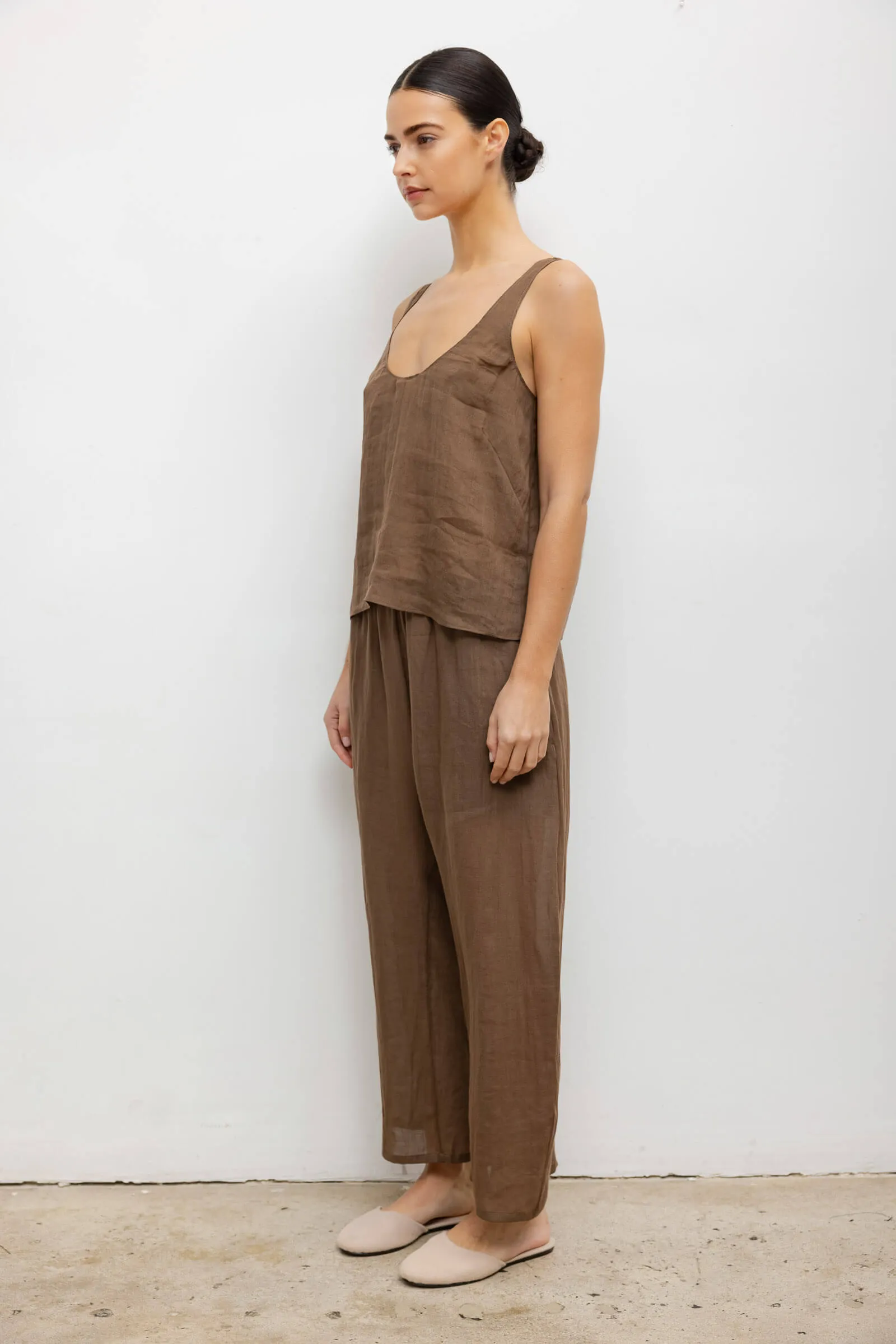 Niko Scoop Tank sold by Leset product image thumbnail 4