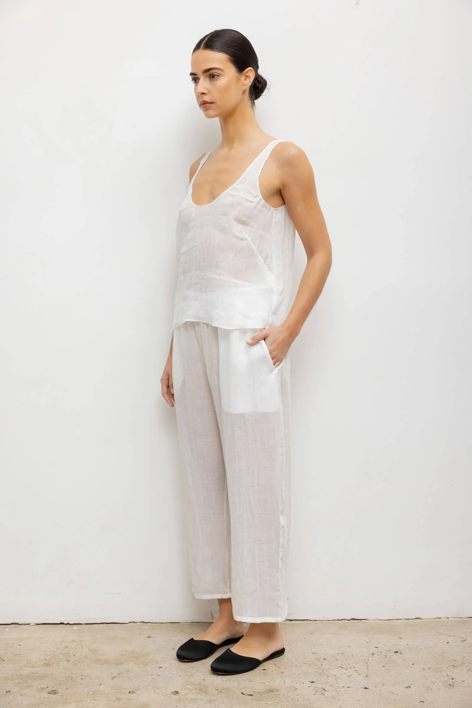 Niko Scoop Tank sold by Leset product image thumbnail 5