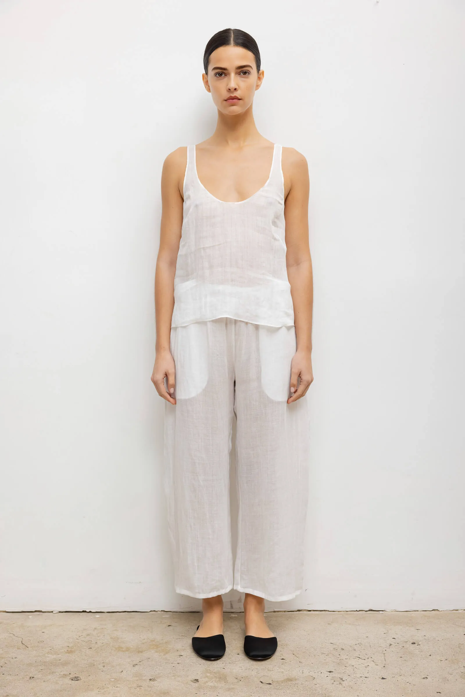 Niko Scoop Tank sold by Leset product image thumbnail 3