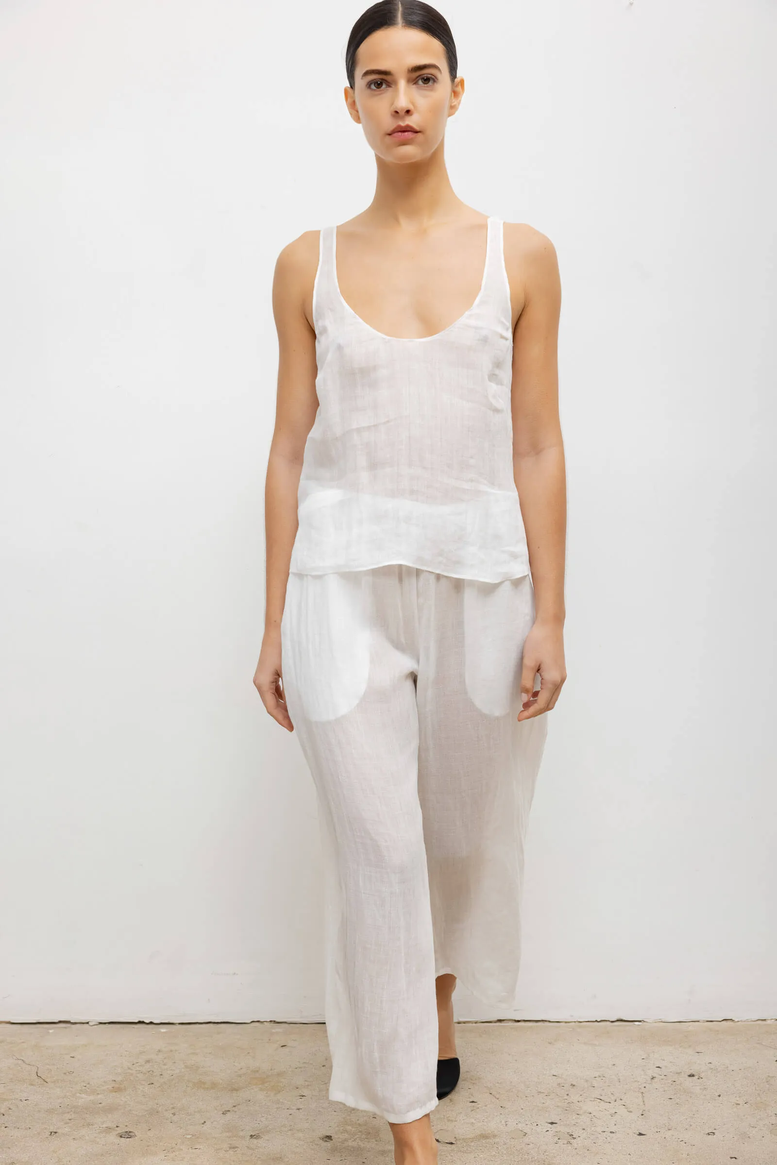 Niko Scoop Tank sold by Leset product image thumbnail 4