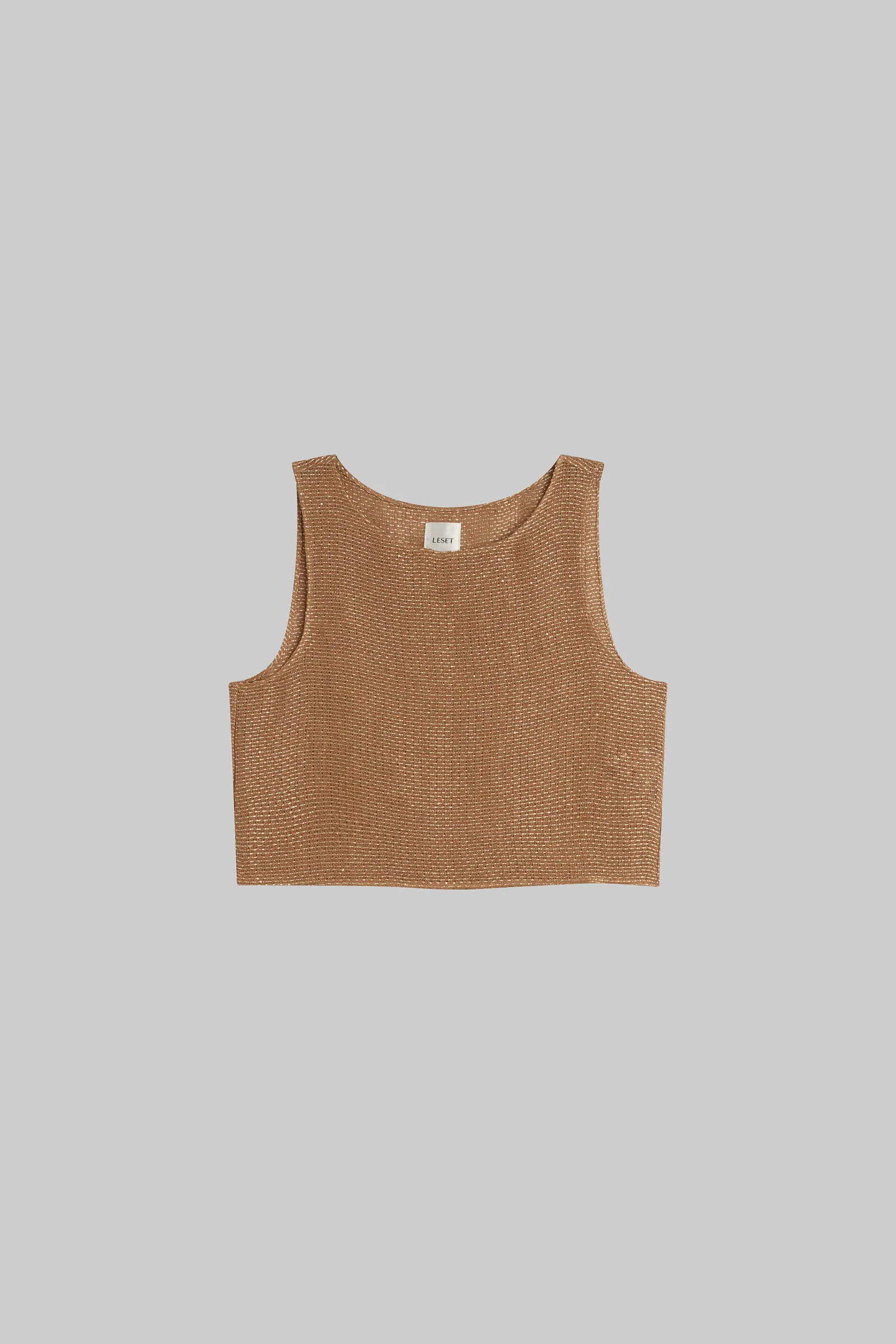 Stella Crop Sleeveless Crew sold by Leset product image thumbnail 2