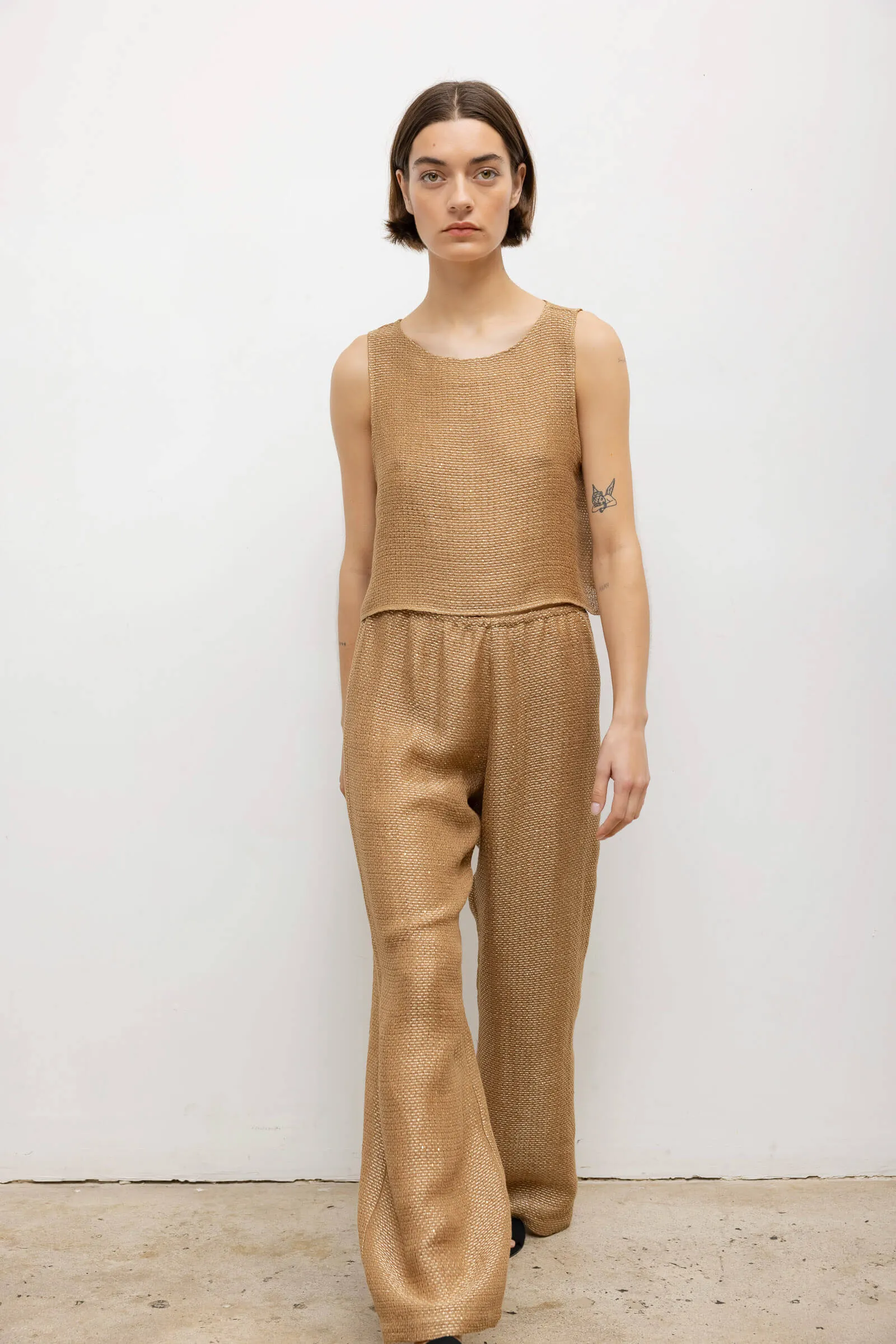 Stella Crop Sleeveless Crew sold by Leset product image thumbnail 4