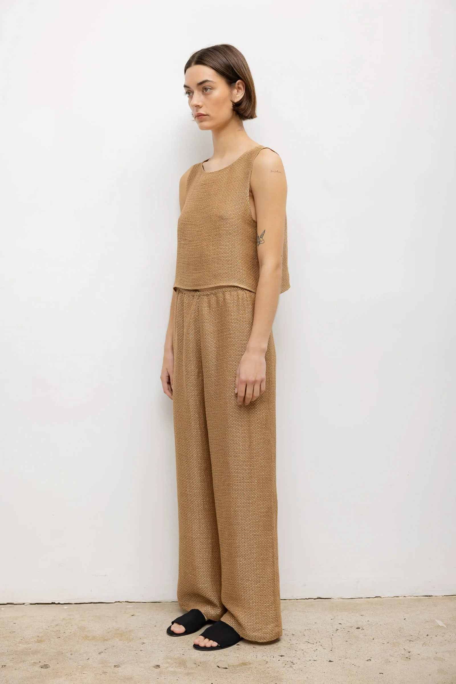 Stella Crop Sleeveless Crew sold by Leset product image thumbnail 5