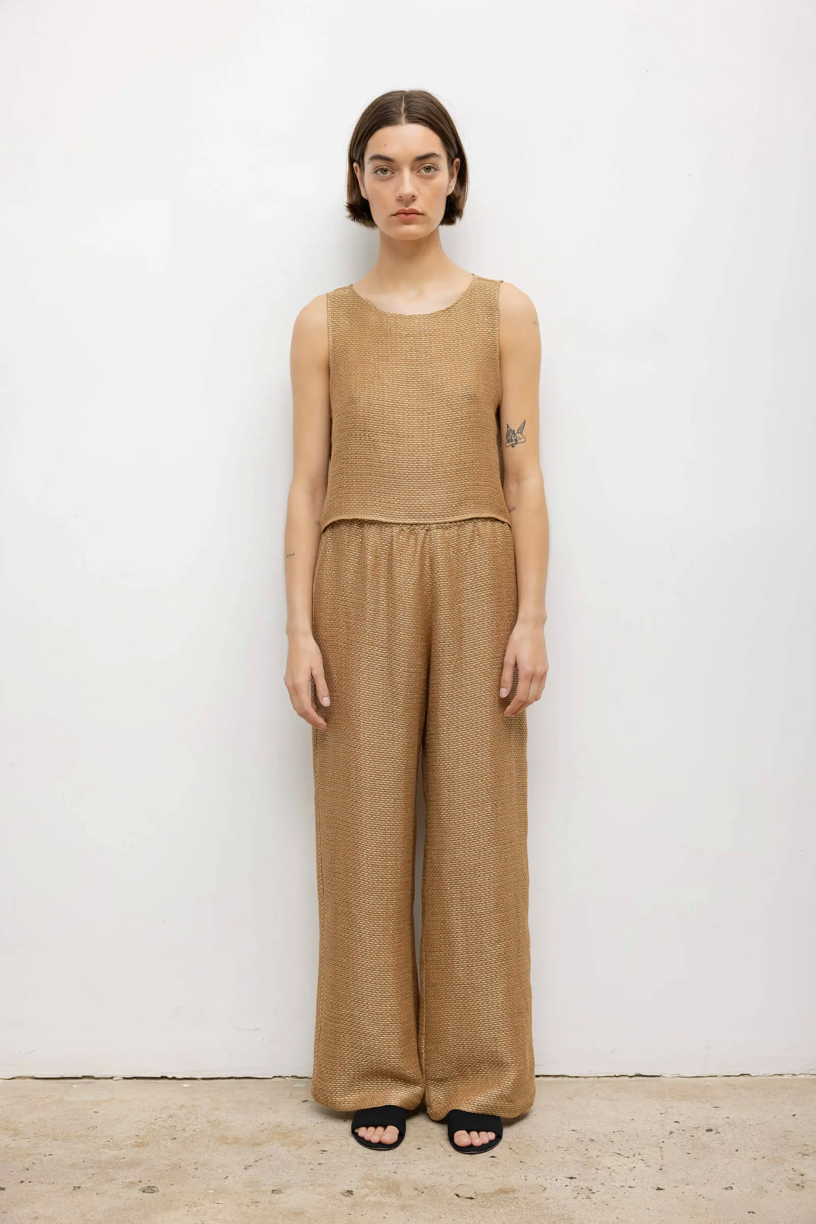 Stella Crop Sleeveless Crew sold by Leset product image thumbnail 3