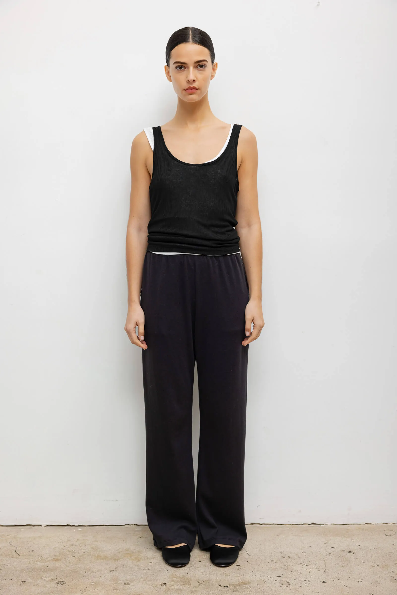 Rozzi Scoop Neck Tank sold by Leset product image thumbnail 3