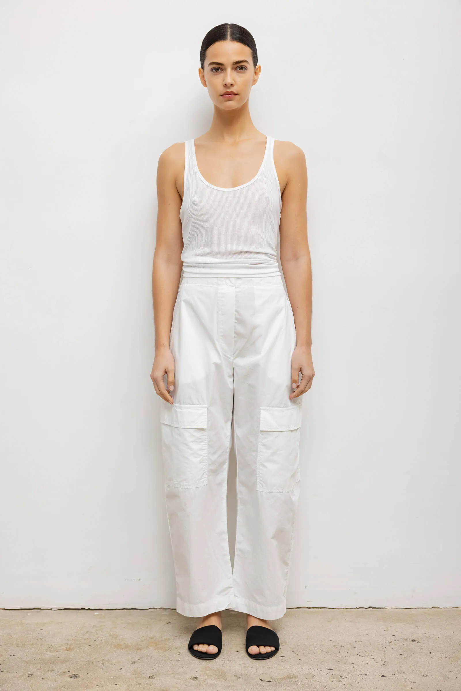 Rozzi Scoop Neck Tank sold by Leset product image thumbnail 3