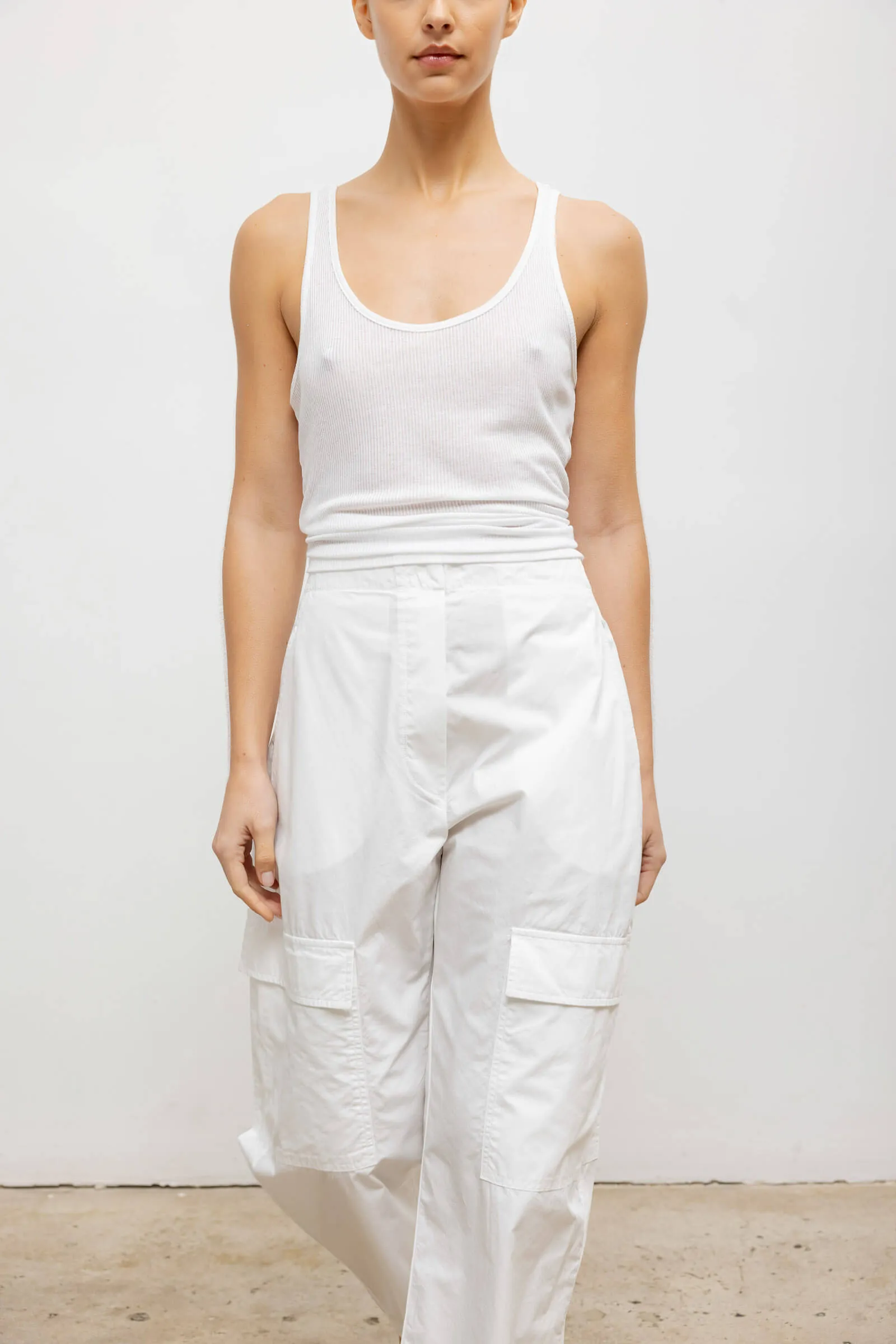 Rozzi Scoop Neck Tank sold by Leset product image thumbnail 5