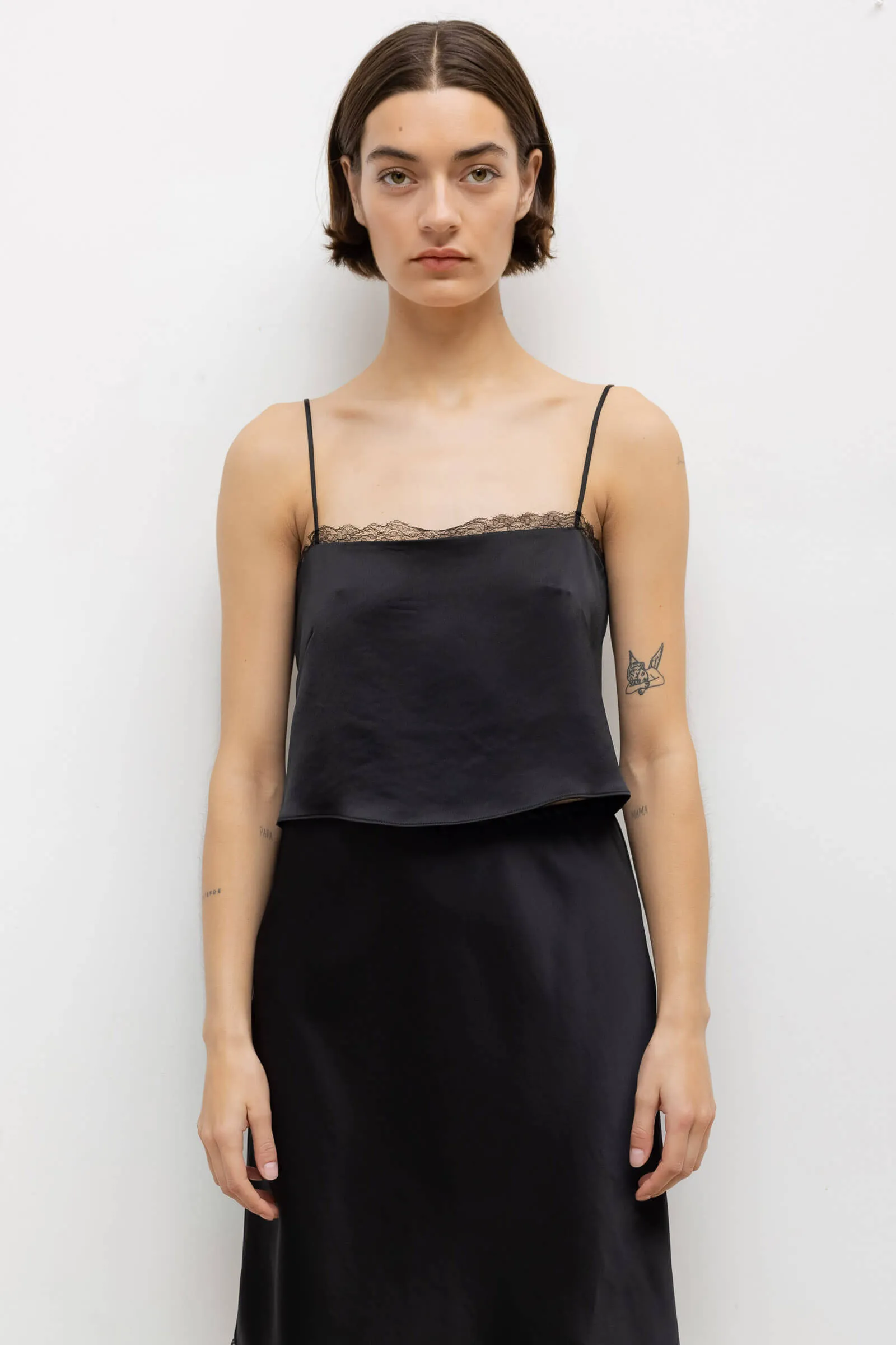 Barb Lace Cami sold by Leset