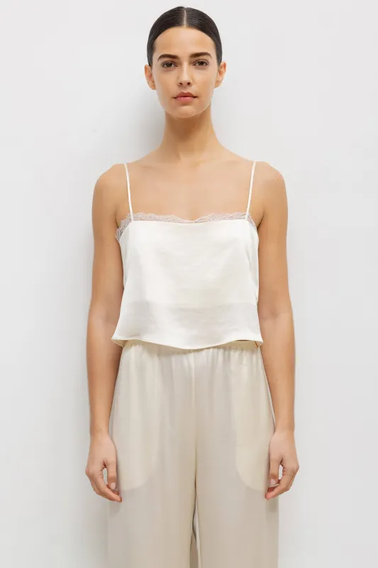 Barb Lace Cami sold by Leset