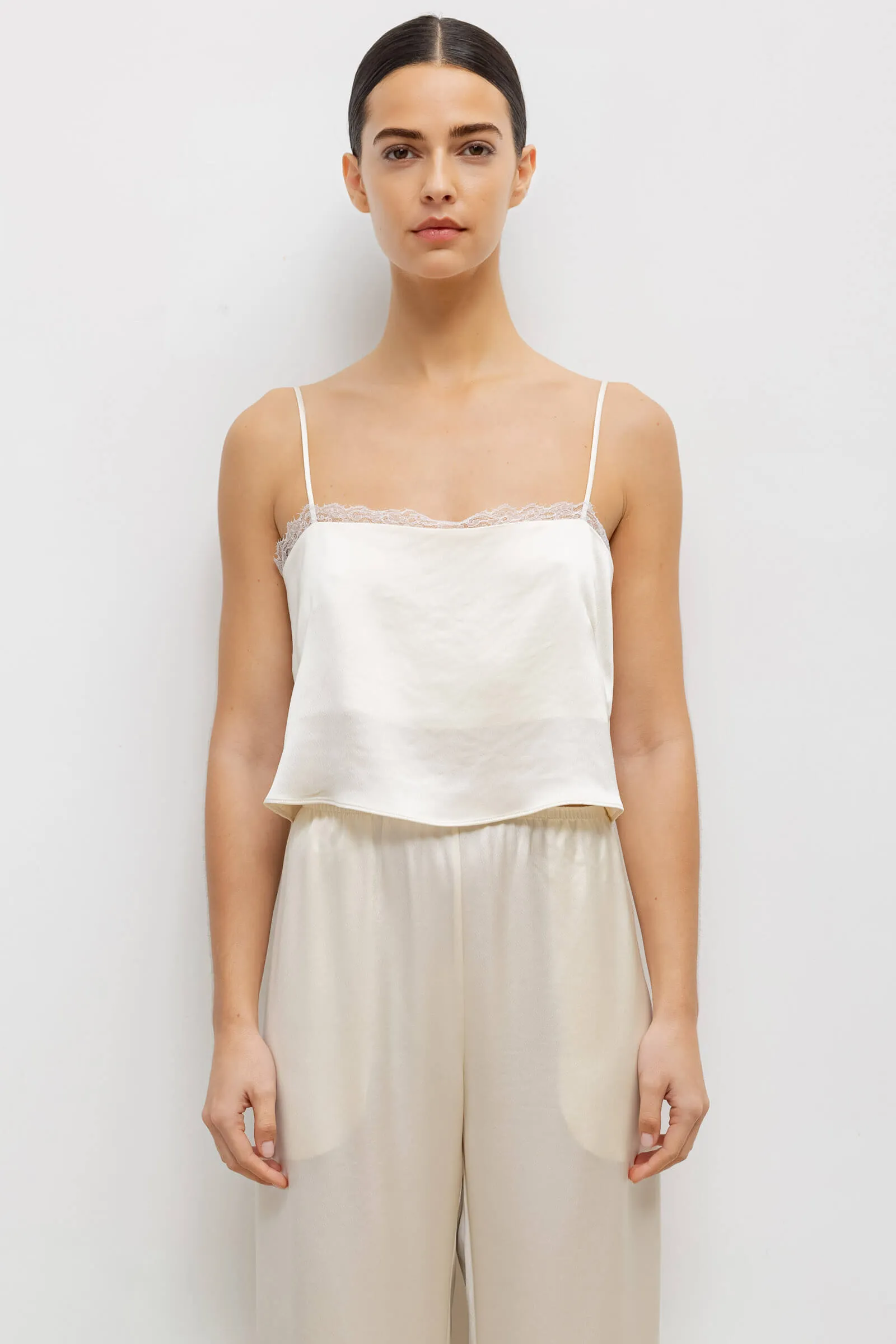 Barb Lace Cami sold by Leset