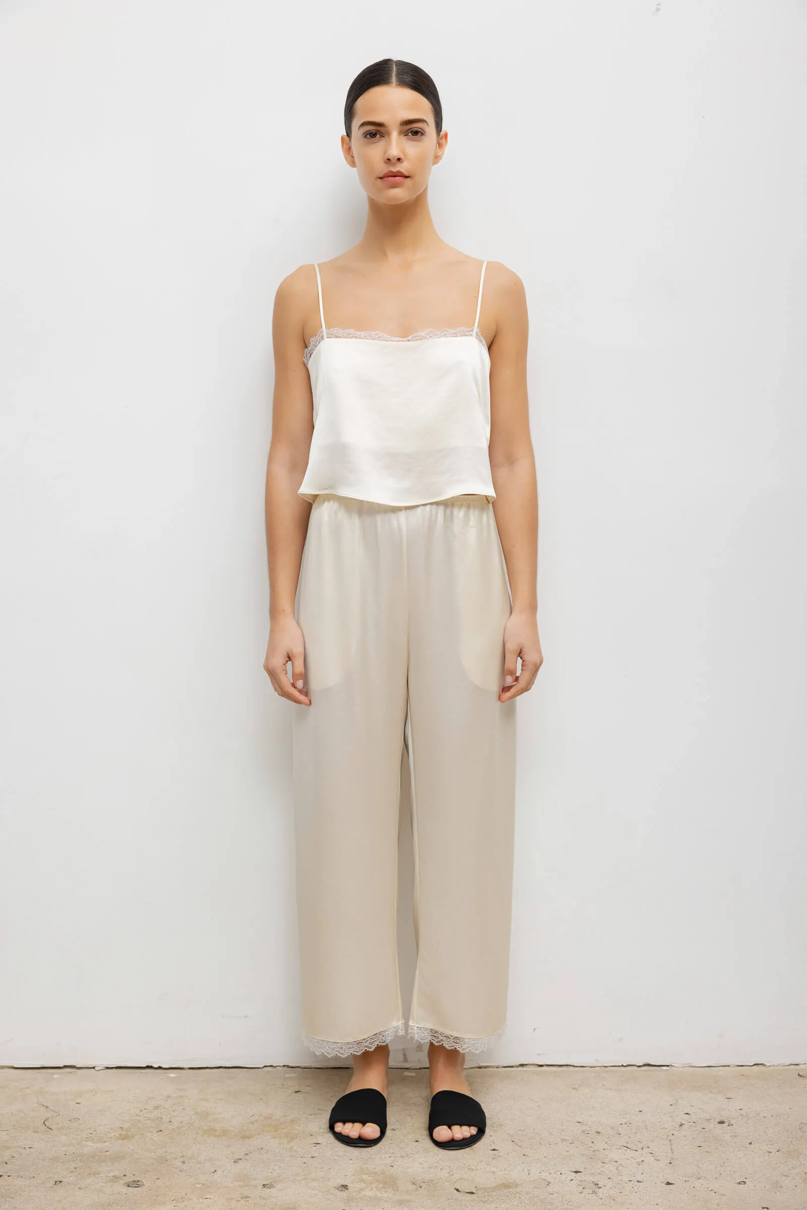 Barb Lace Cami sold by Leset product image thumbnail 3