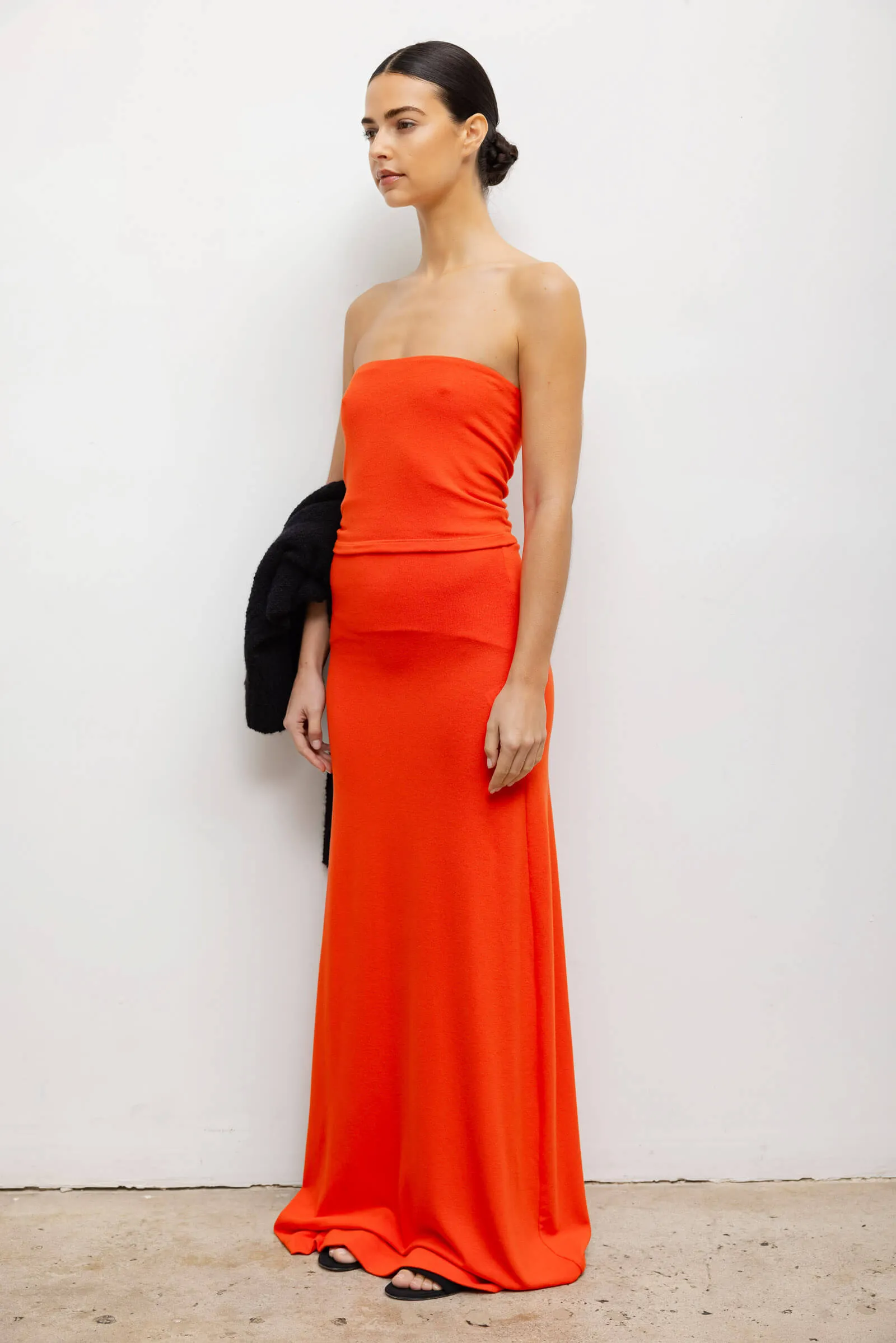 Lauren High Waist Maxi Skirt sold by Leset product image thumbnail 5