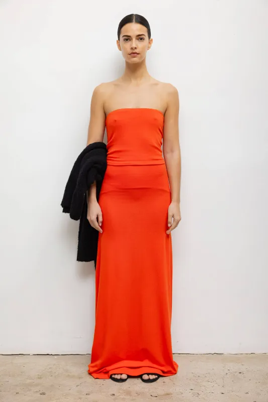 Lauren High Waist Maxi Skirt sold by Leset