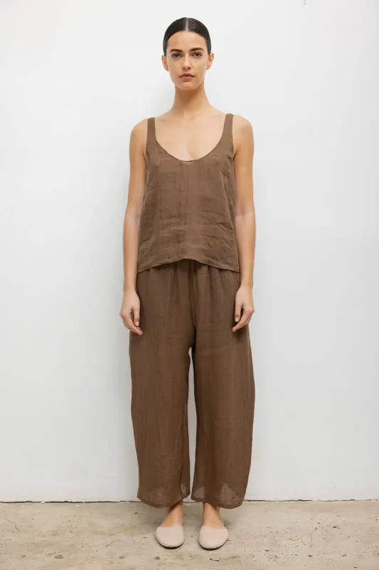 Niko Crop Pocket Pant sold by Leset