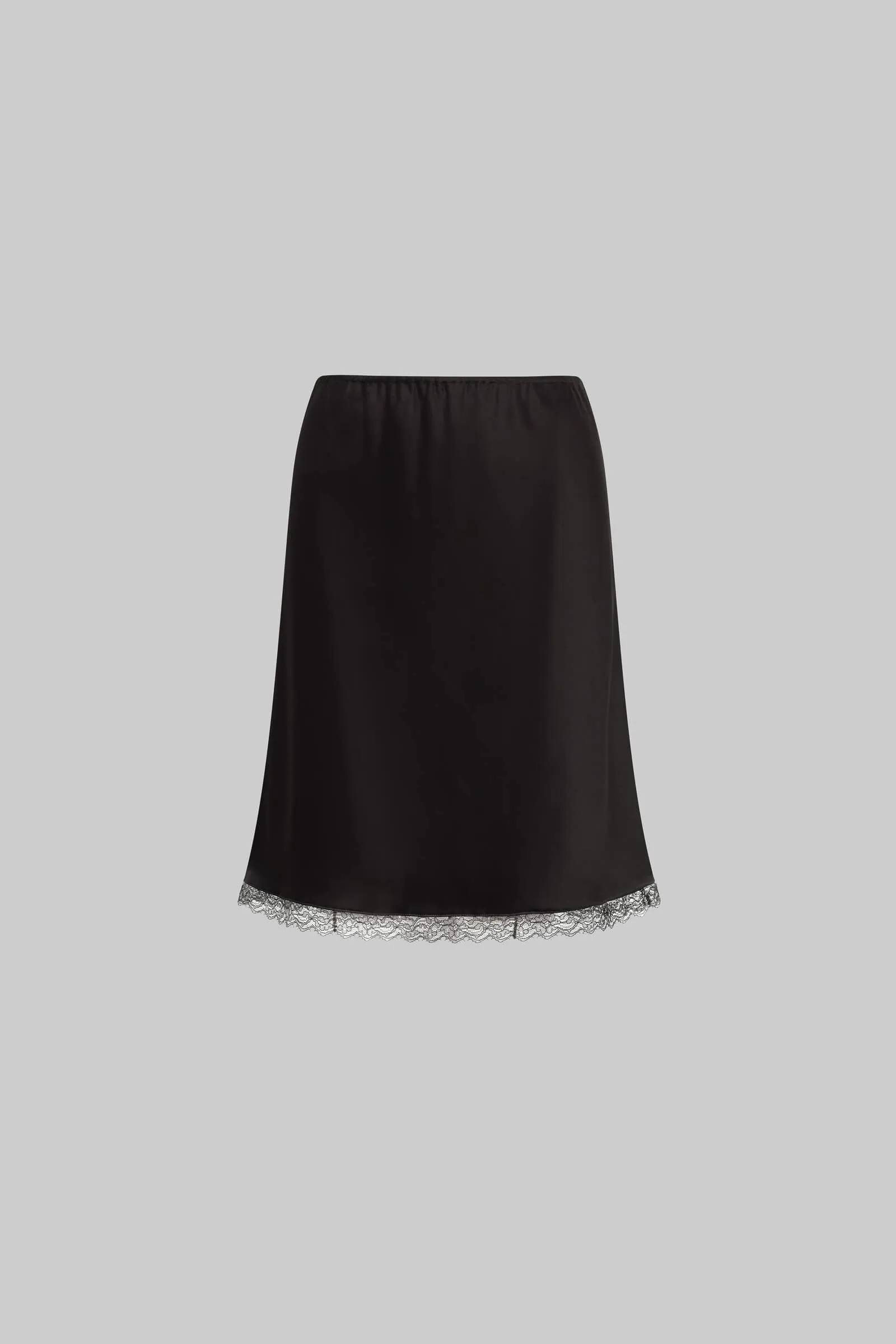 Barb Lace Slip Skirt sold by Leset product image thumbnail 2