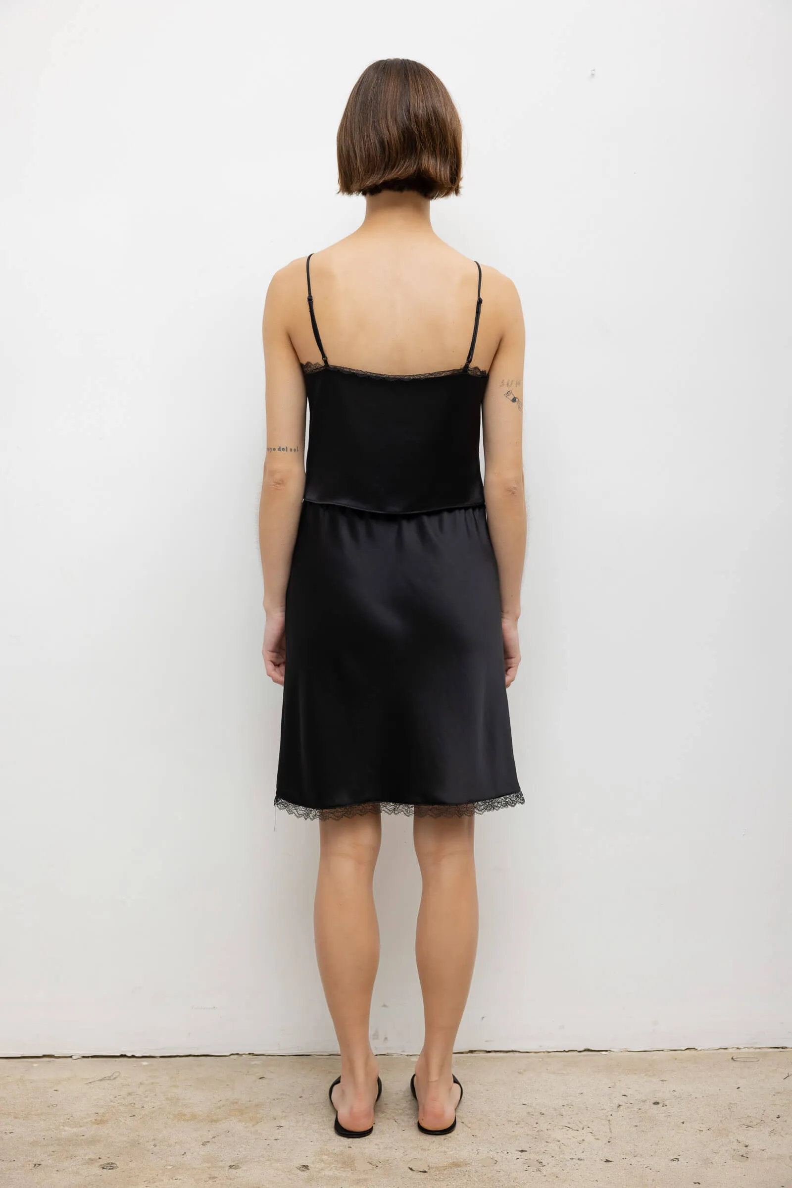 Barb Lace Slip Skirt sold by Leset product image thumbnail 5