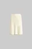 Barb Lace Slip Skirt sold by Leset