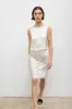 Barb Lace Slip Skirt sold by Leset