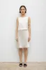 Barb Lace Slip Skirt sold by Leset