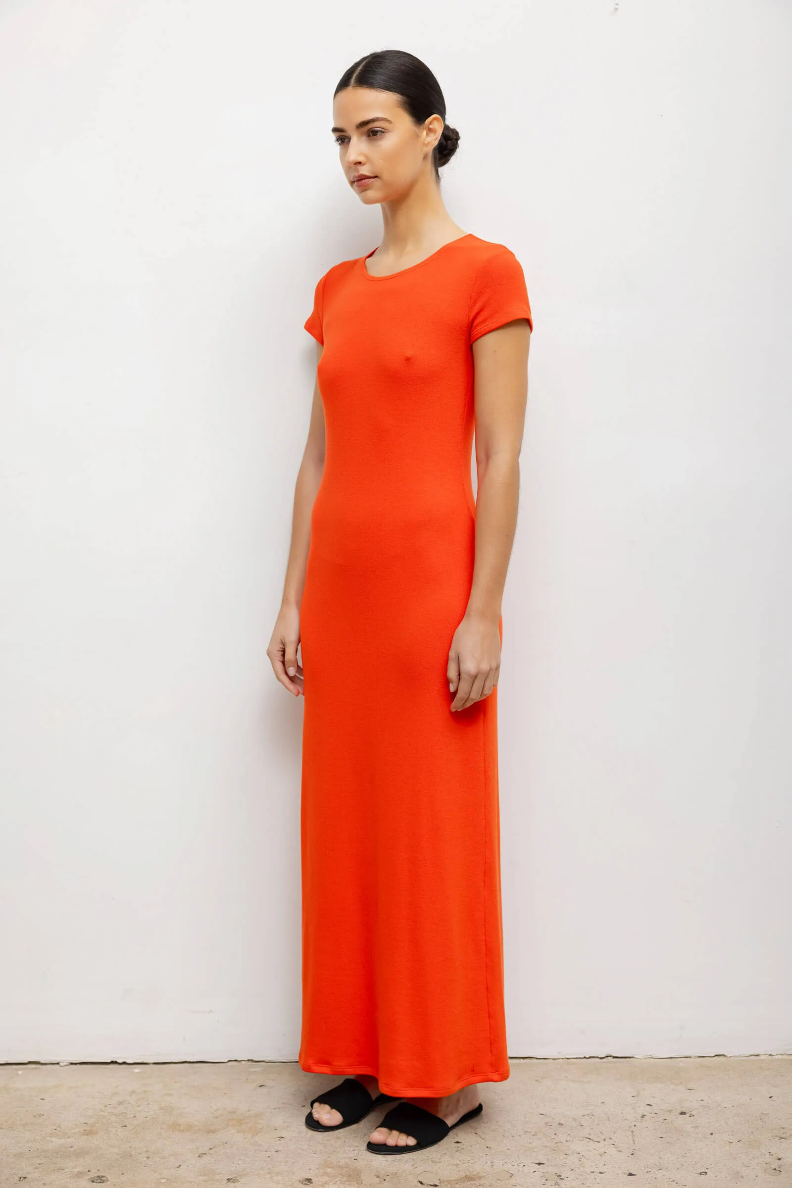 Lauren Short Sleeve Maxi Dress sold by Leset product image thumbnail 4