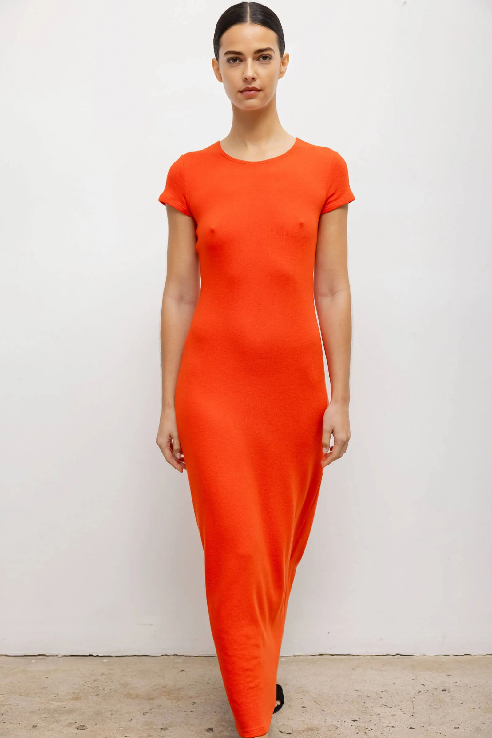 Lauren Short Sleeve Maxi Dress sold by Leset product image thumbnail 3