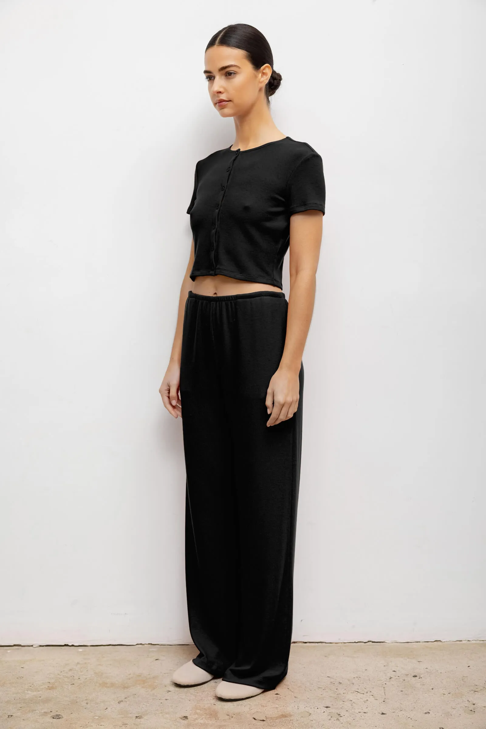 Lauren Short Sleeve Cardigan sold by Leset product image thumbnail 5