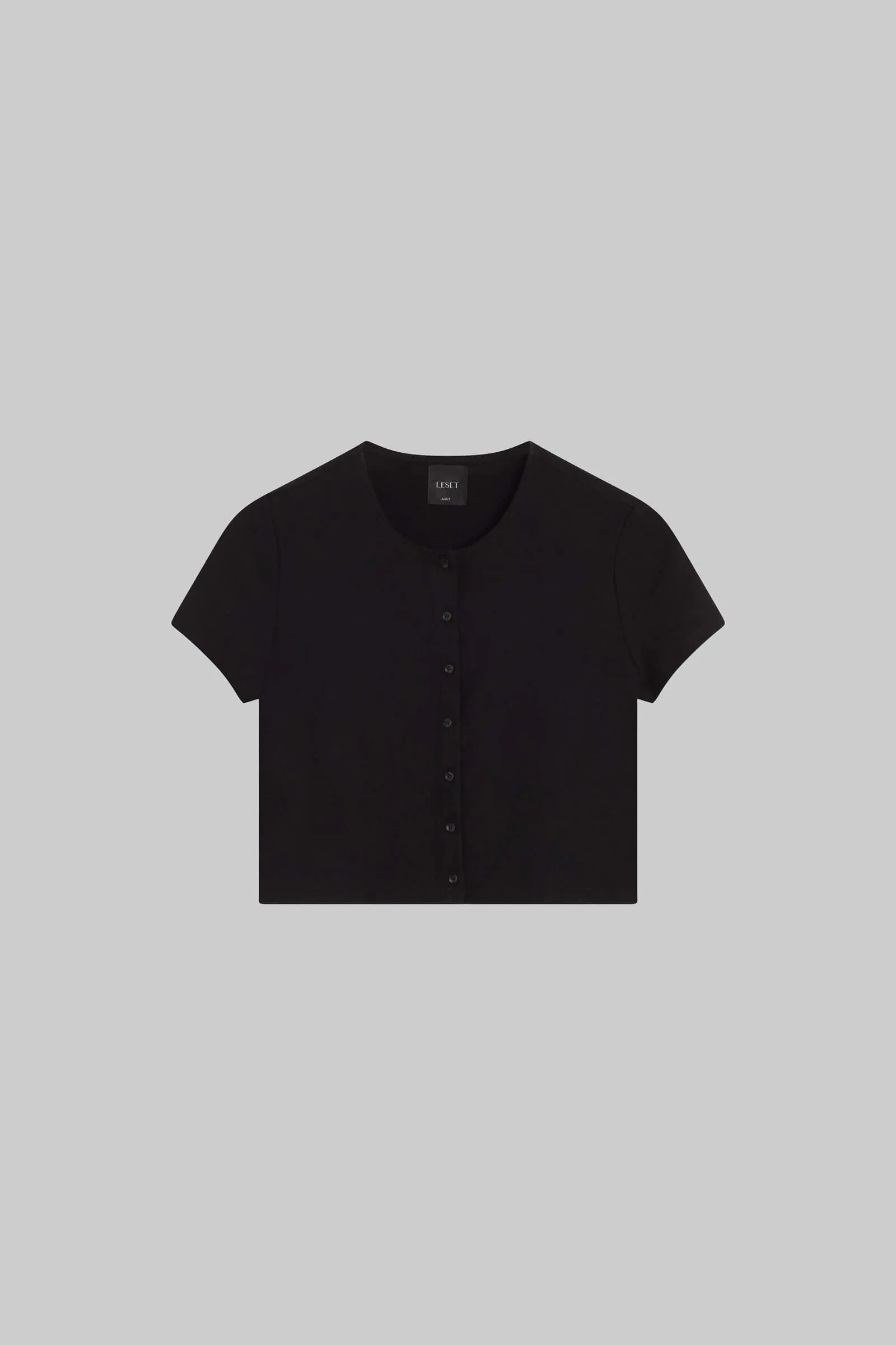 Lauren Short Sleeve Cardigan sold by Leset product image thumbnail 2