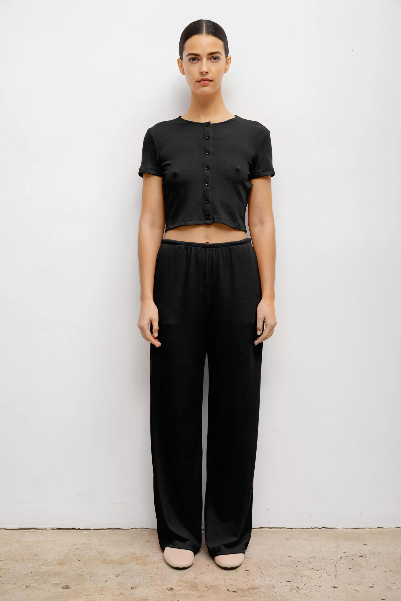 Lauren Short Sleeve Cardigan sold by Leset product image thumbnail 3