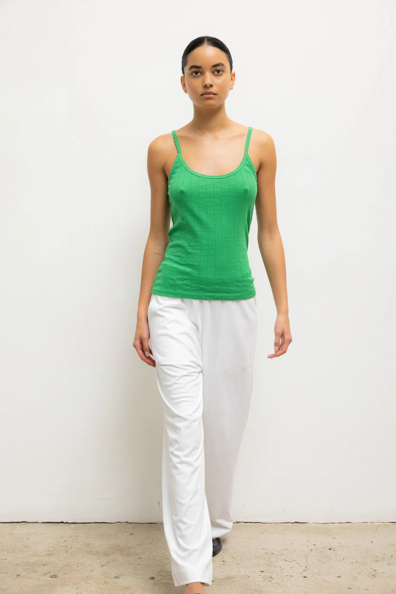 Pointelle Tank sold by Leset product image thumbnail 4