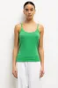 Pointelle Tank sold by Leset